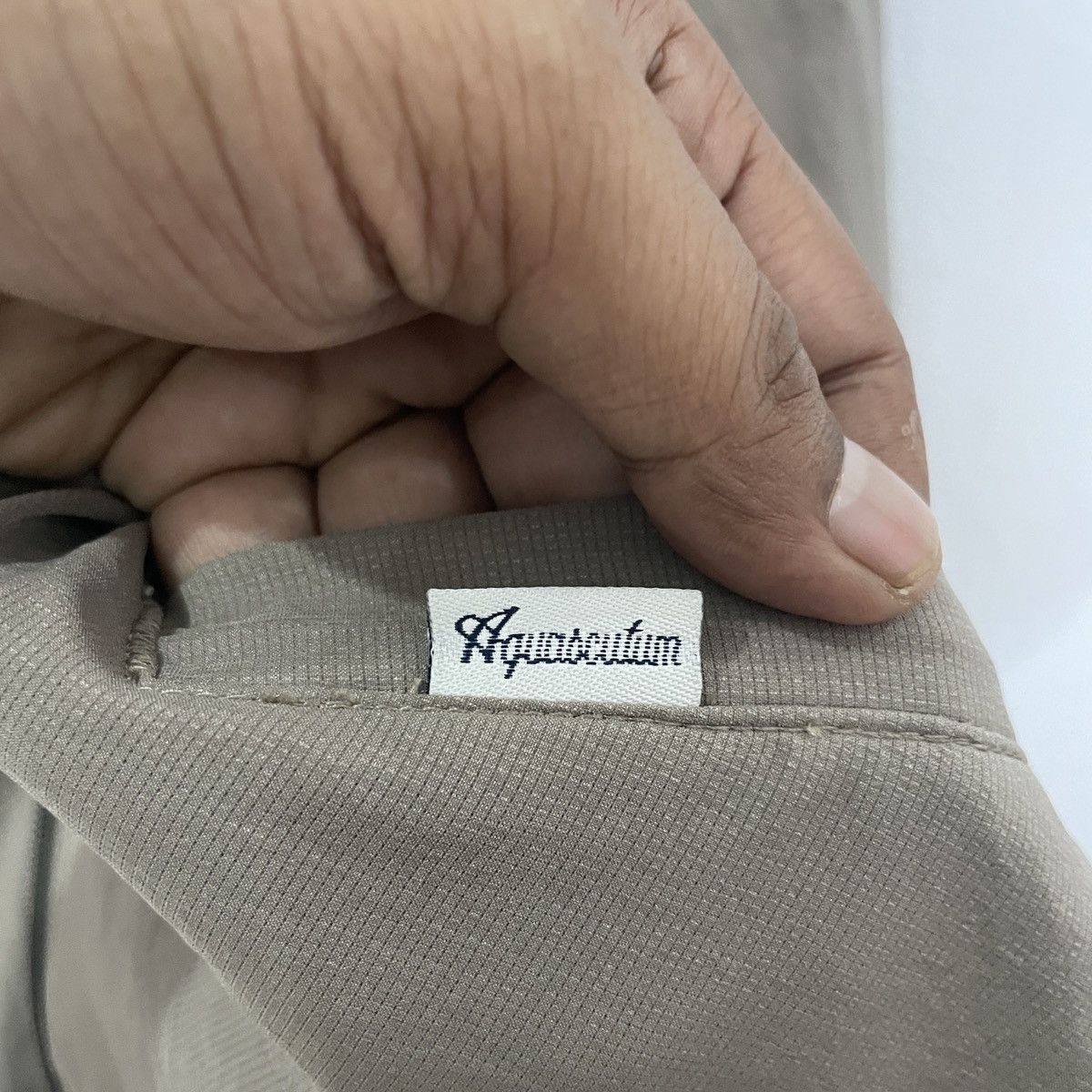 Aquascutum × Japanese Brand Vintage Aquasqutum Zipper Ups Jacket Size US M / EU 48-50 / 2 - 6 Thumbnail