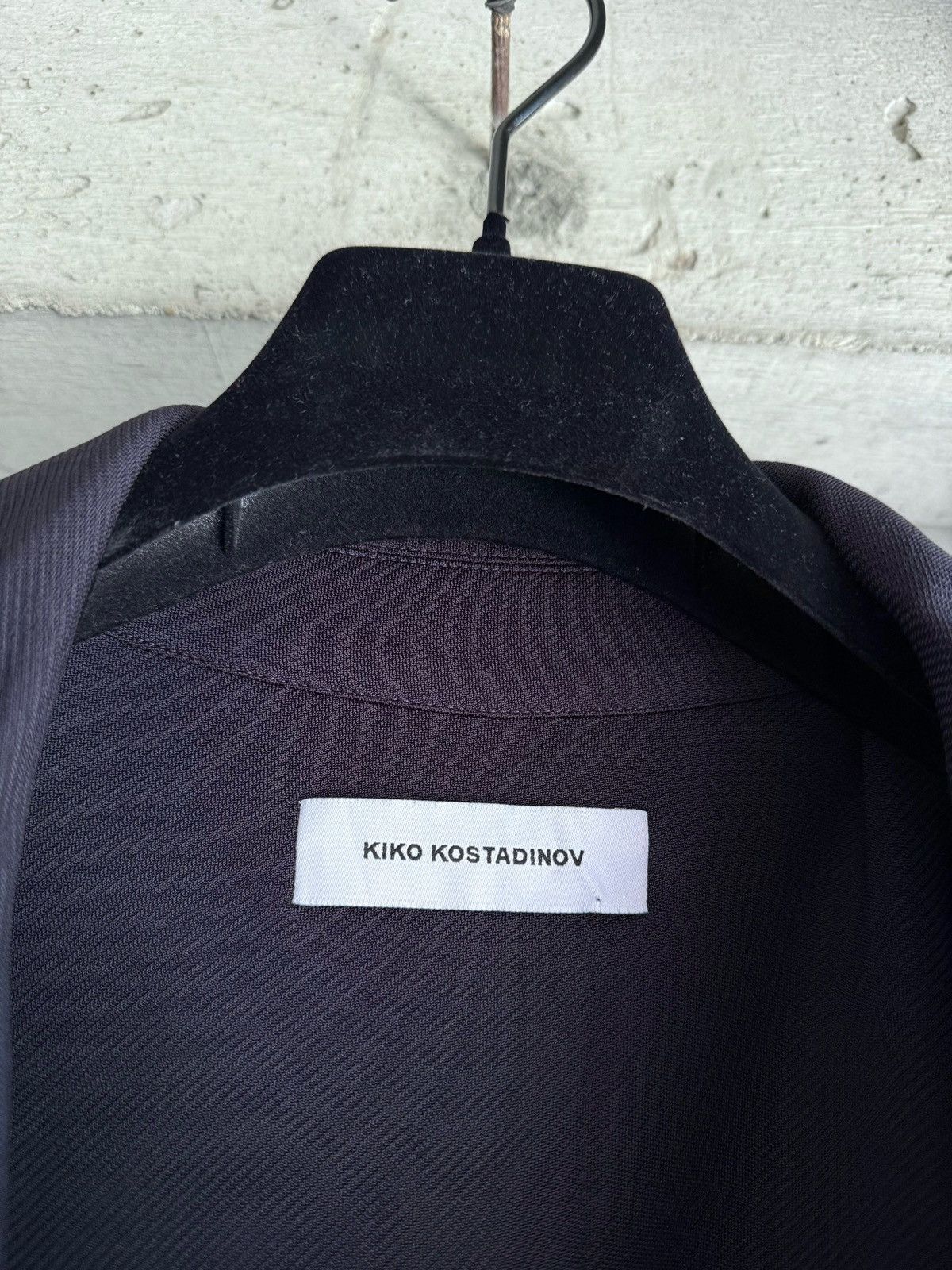 Kiko Kostadinov KIKO KOSTADINOV 23SS RIA VENTILATION TRENCH COAT Size US L / EU 52-54 / 3 - 12 Thumbnail