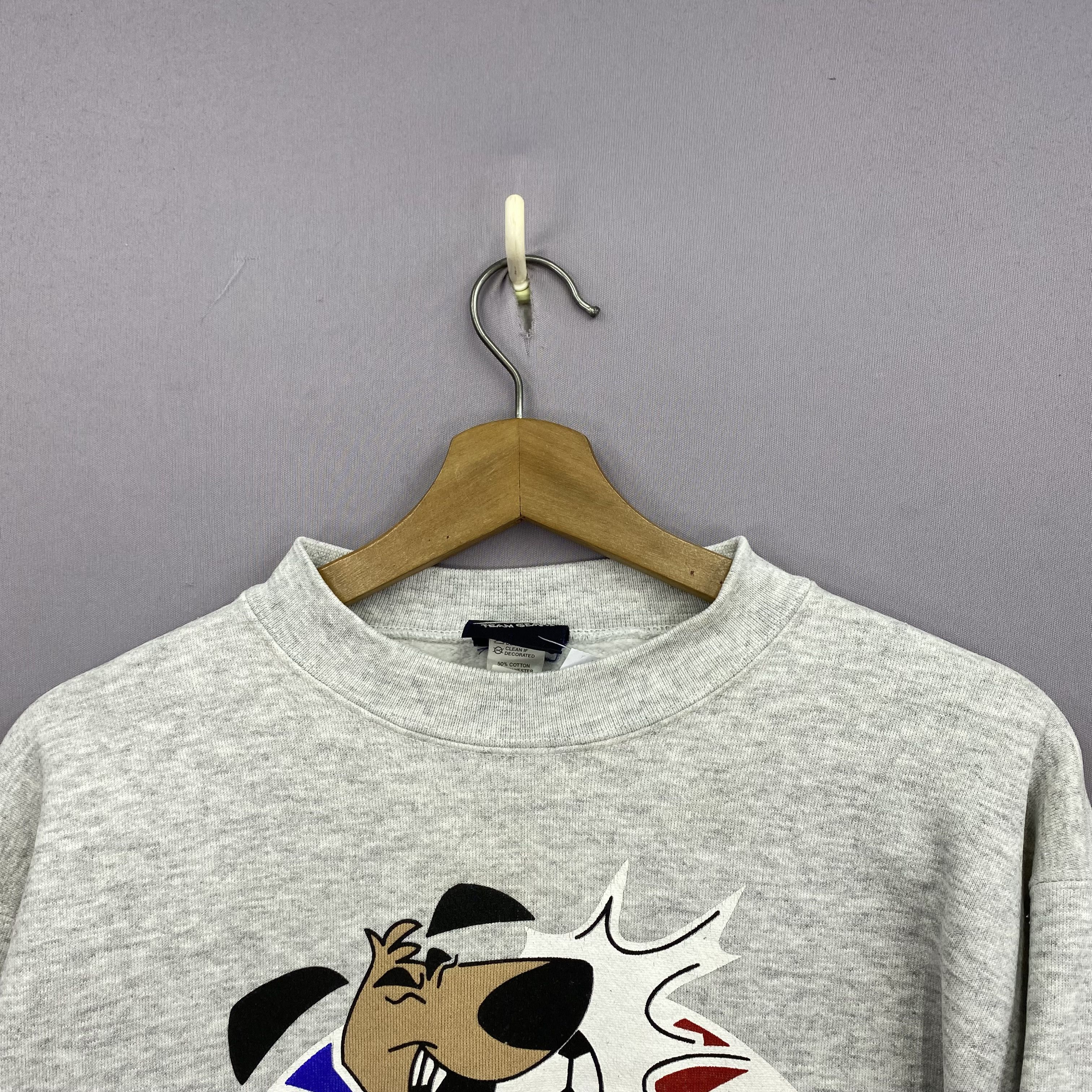 Vintage Vintage 90s World Soccer USA Cup 94 Sweater Sweatshirt Size US S / EU 44-46 / 1 - 3 Thumbnail