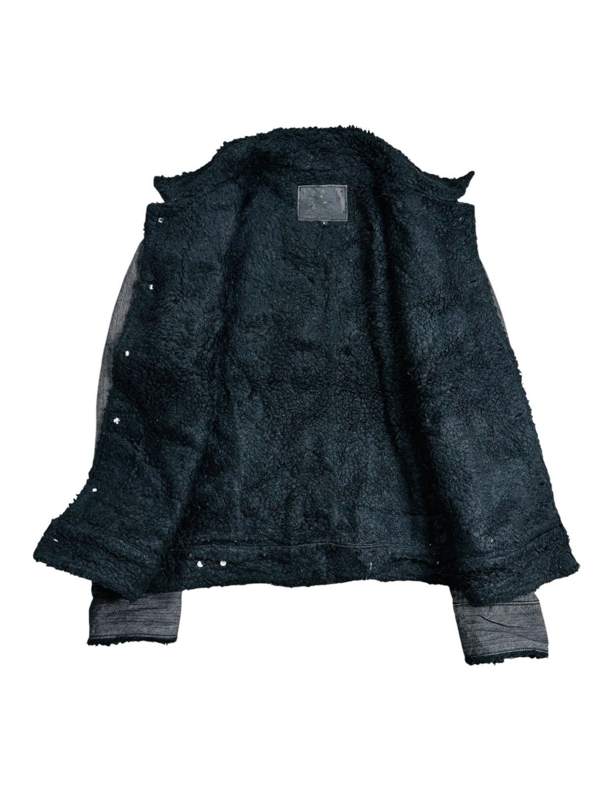 BUFFALO BOBS 2000s No ID - Vkei Style Denim Jacket Size US M / EU 48-50 / 2 - 2 Thumbnail
