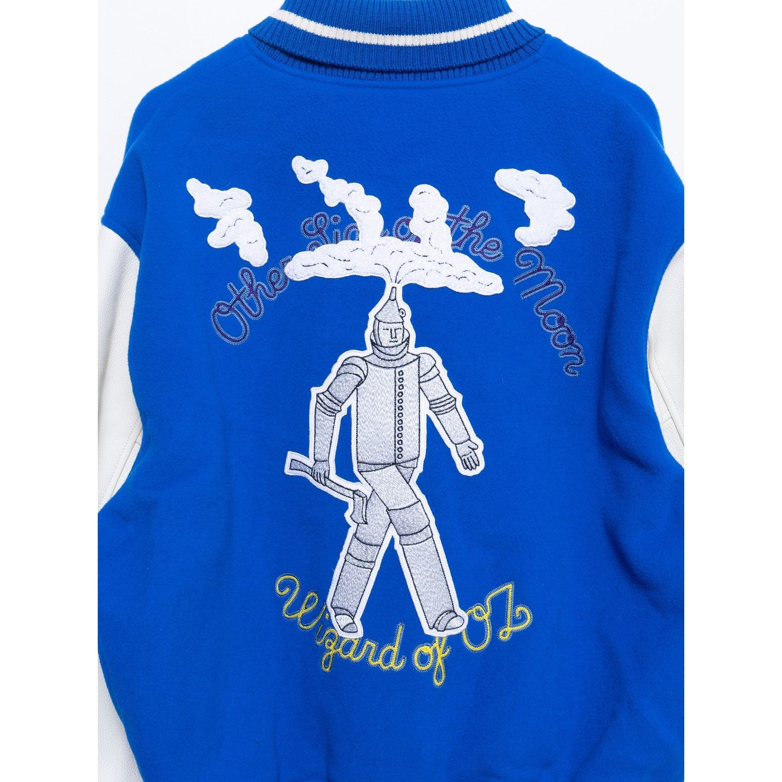 Louis Vuitton "Plain Rainbow” Wizard of Oz Varsity Jacket Size US XXL / EU 58 / 5 - 4 Thumbnail