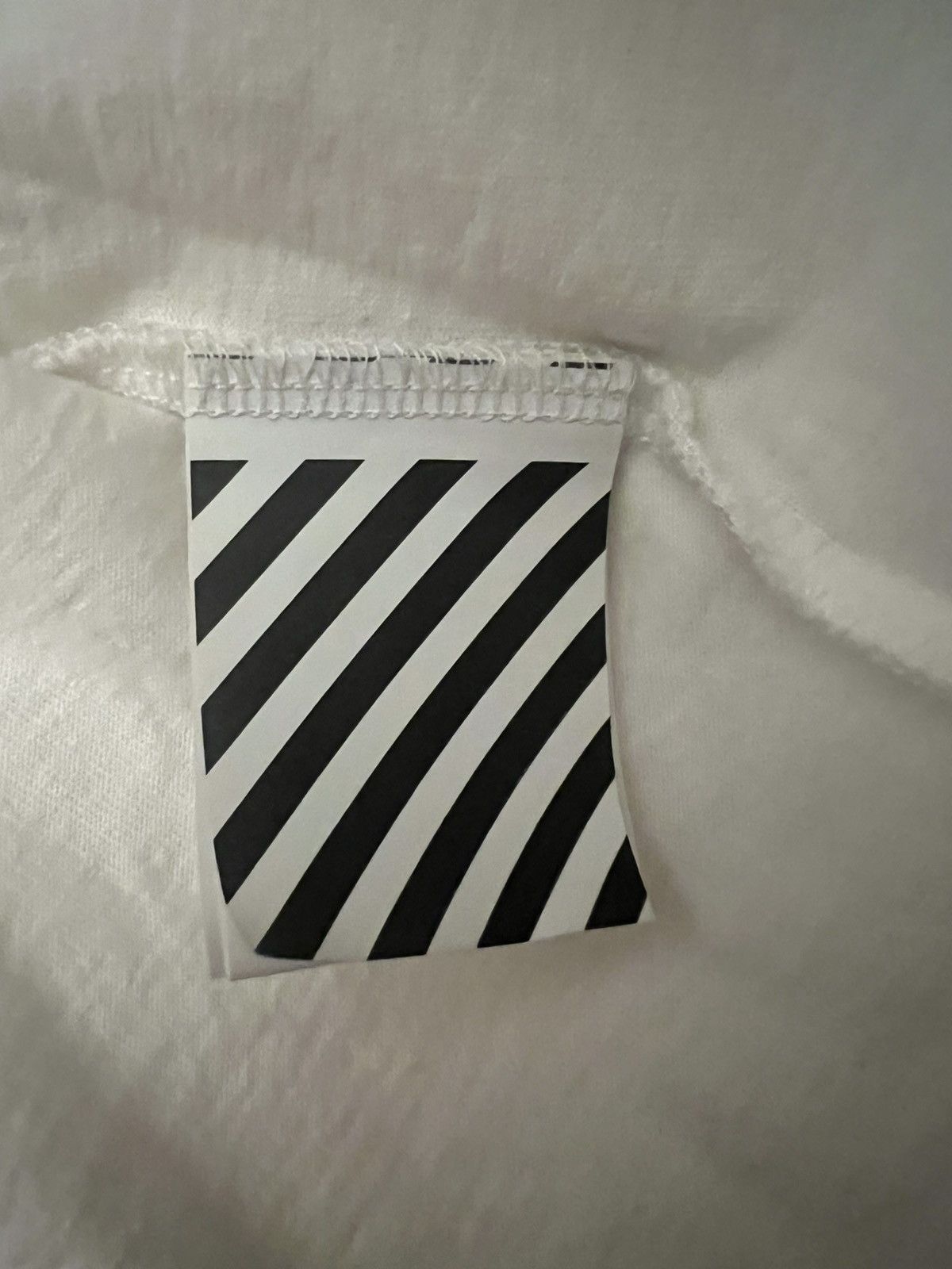 Off-White Off-White Arachno Arrow Oversized Tee Size US L / EU 52-54 / 3 - 6 Thumbnail