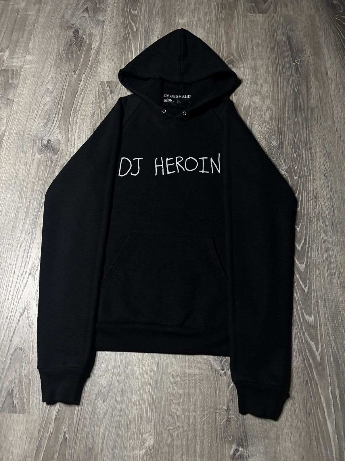 Enfants Riches Deprimes erd ss14 "dj heroin" hoodie Size US S / EU 44-46 / 1 - 5 Thumbnail