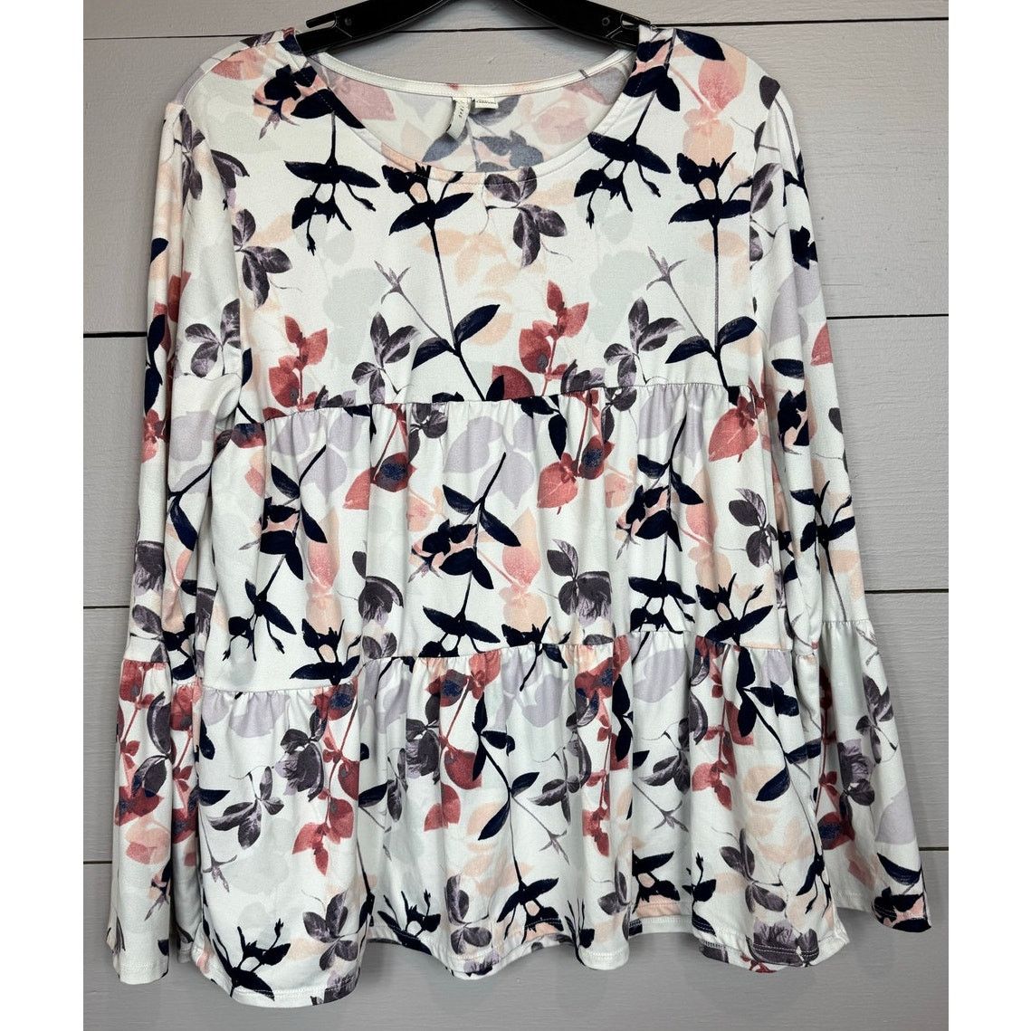 Other Cato Long Sleeve Blouse Women's Size Medium Size M / US 6-8 / IT 42-44 - 1 Thumbnail