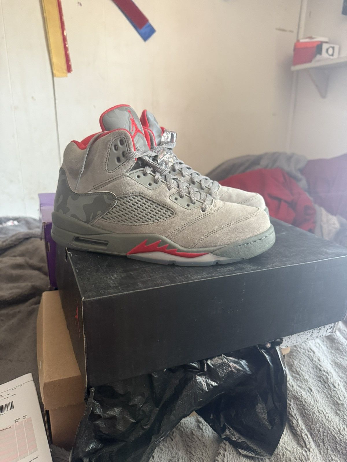 Jordan Brand Jordan 5 p51 Size US 10.5 / EU 43-44 - 1 Thumbnail