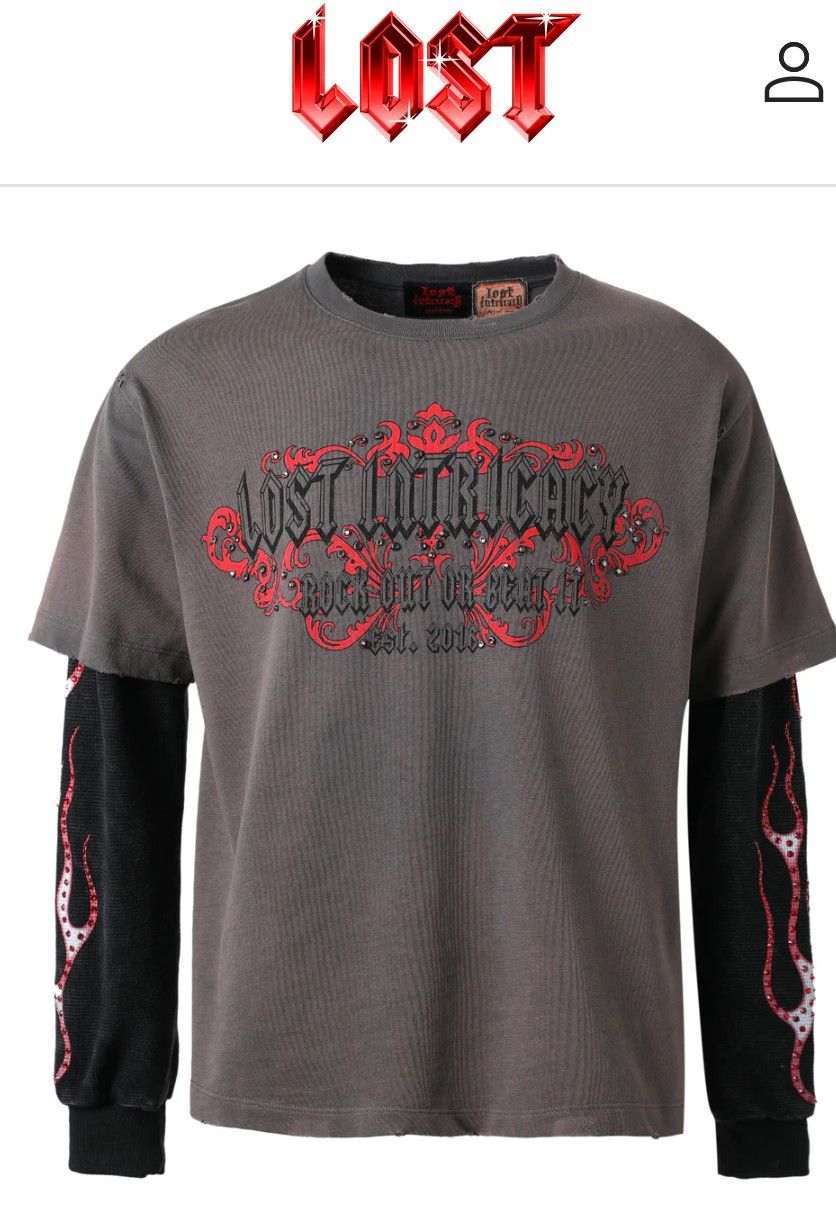 LOST INTRICACY LOST Intricacy Harley Davidson Thermal LS Size US XL / EU 56 / 4 - 1 Thumbnail