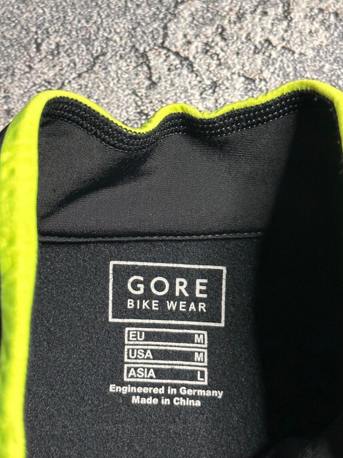 Gore Bike Wear men's jacket L, image size:1200x1600