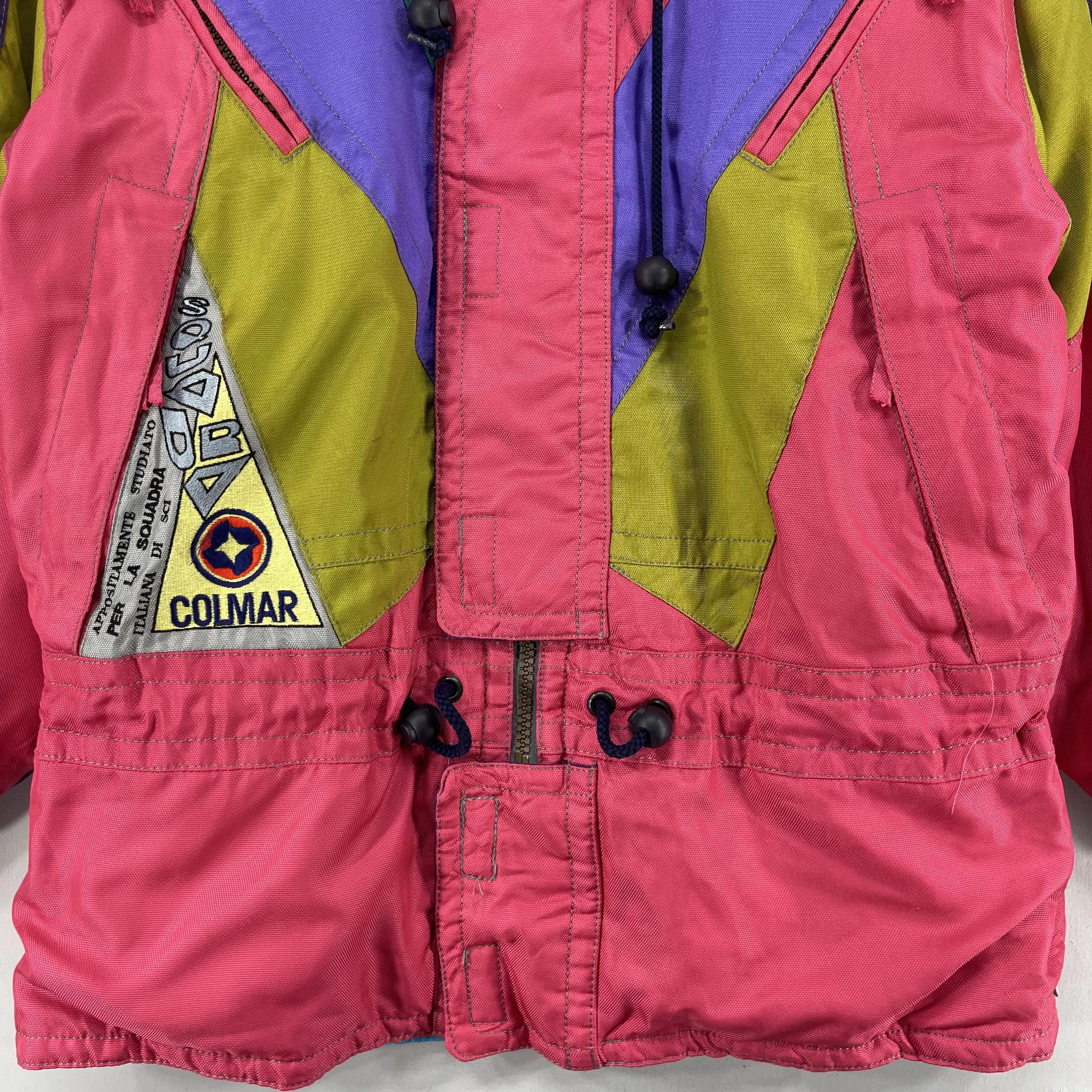 Colmar × Vintage Vintage 1990s COLMAR Ski Wear Heavy Bomber Ski Jacket Size US M / EU 48-50 / 2 - 3 Thumbnail