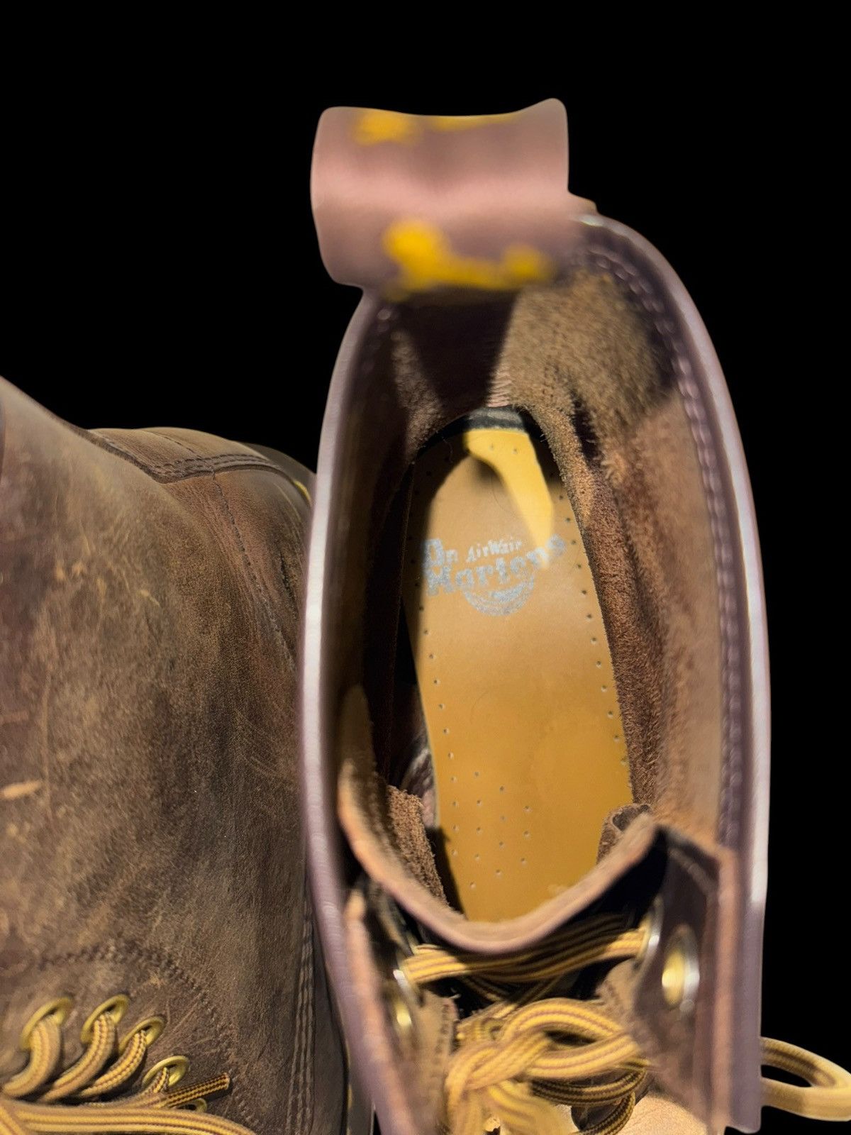 Dr. Martens Dr.Martens Brown Boots Size US 9 / IT 39 - 4 Thumbnail