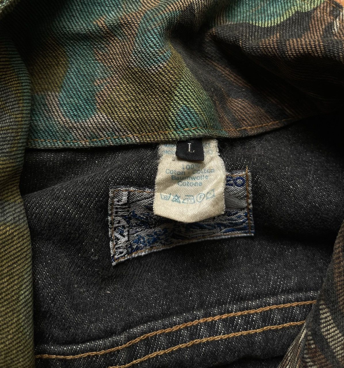 Kenzo 90’s vintage KENZO jeans tiger All over print jacket Size L / US 10 / IT 46 - 8 Thumbnail