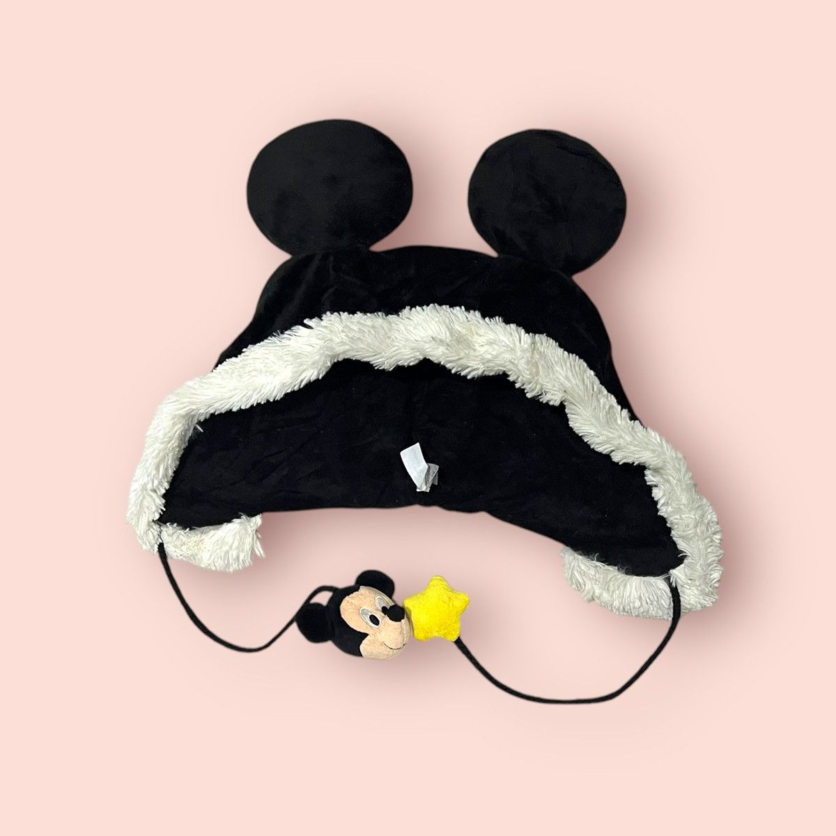 Disney × Japanese Brand × Mickey Mouse VINTAGE DISNEY CHARACTER MICKEY MOUSE EARS HAT Size ONE SIZE - 19 Thumbnail