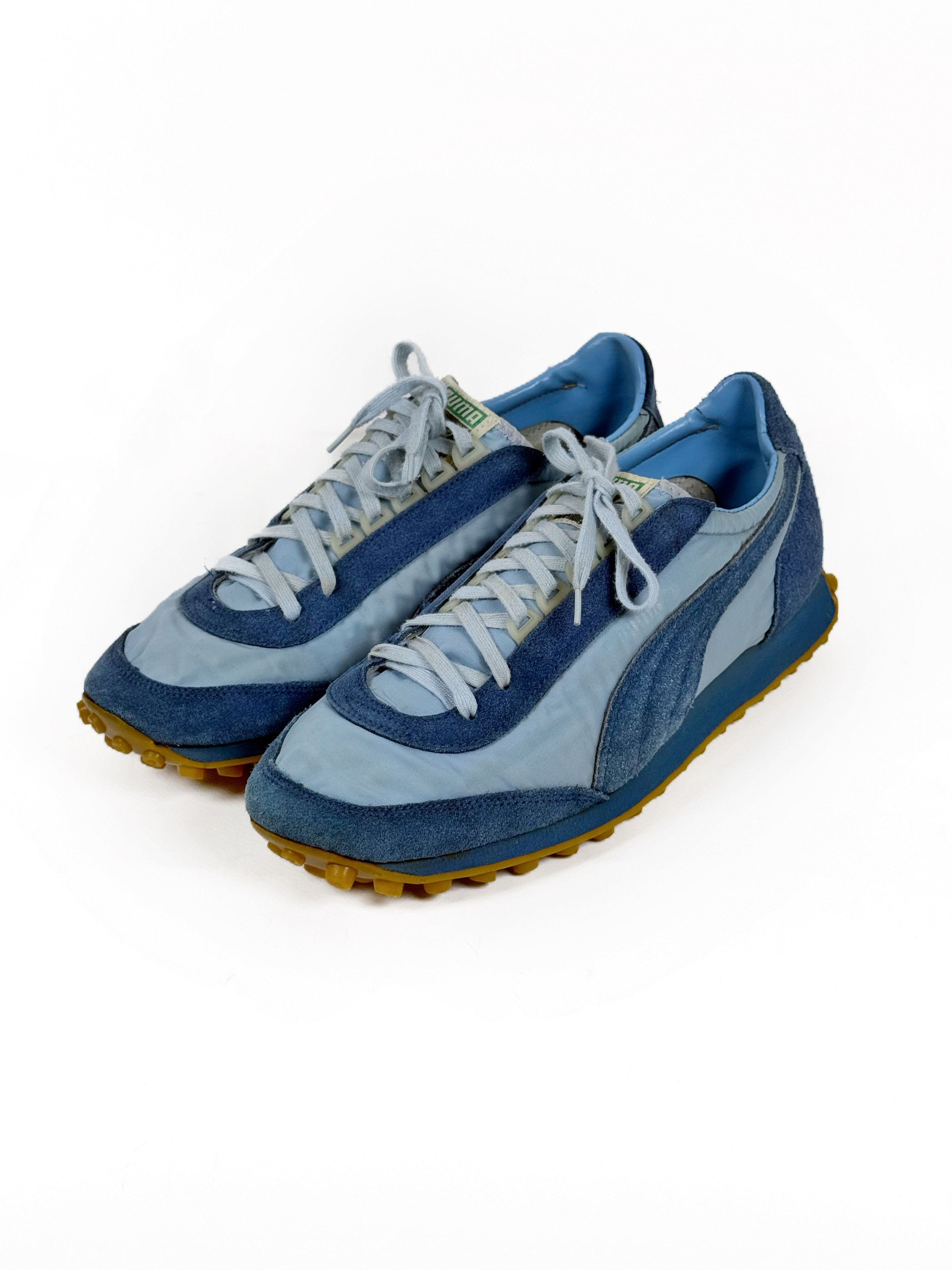 Puma Vintage 1980's Puma Super Cat II Running Sneakers 28cm Size US 10 / EU 43 - 1 Thumbnail