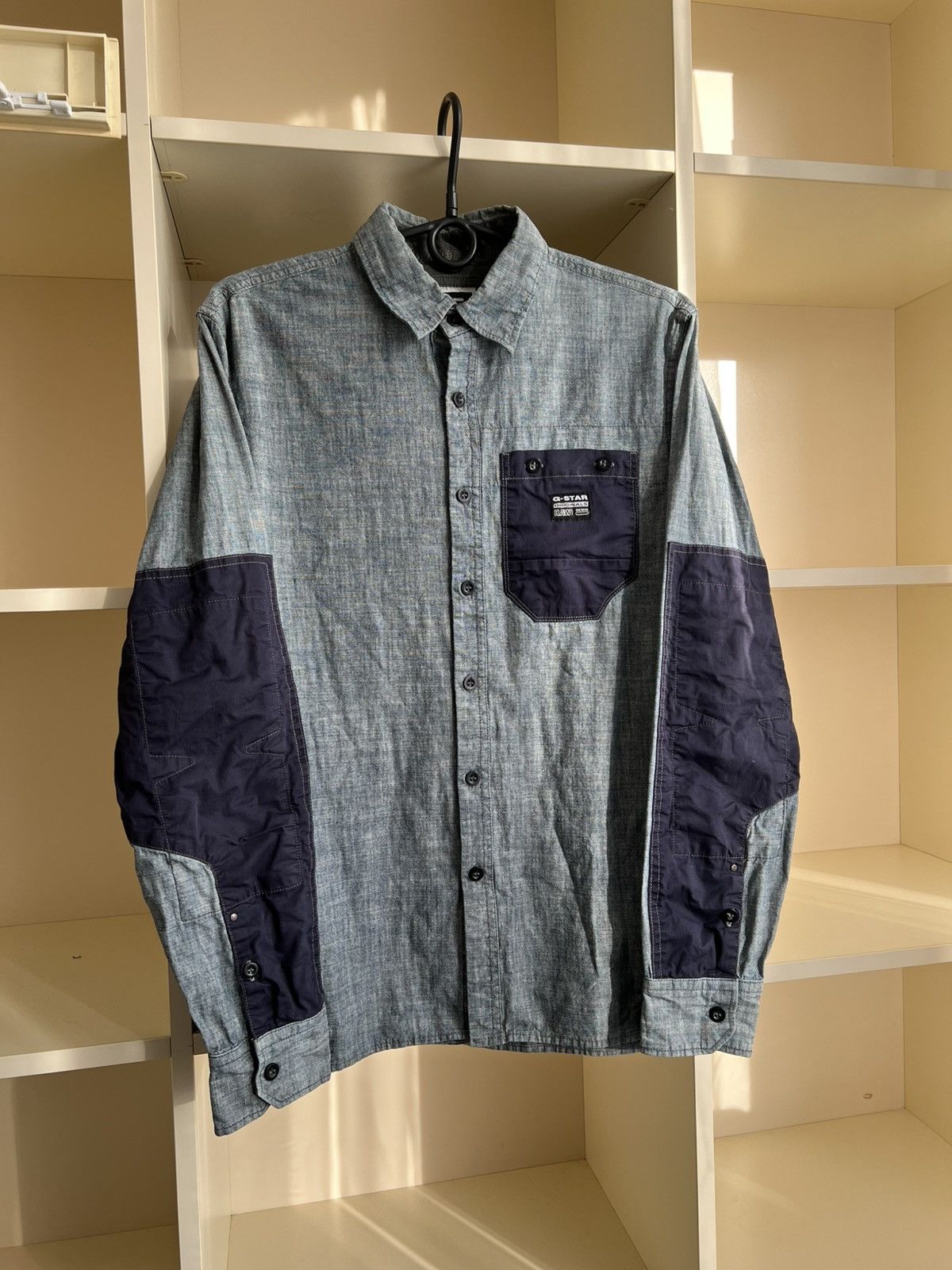 G-Star Vintage G Star Raw Shirt Size M Size US M / EU 48-50 / 2 - 3 Thumbnail