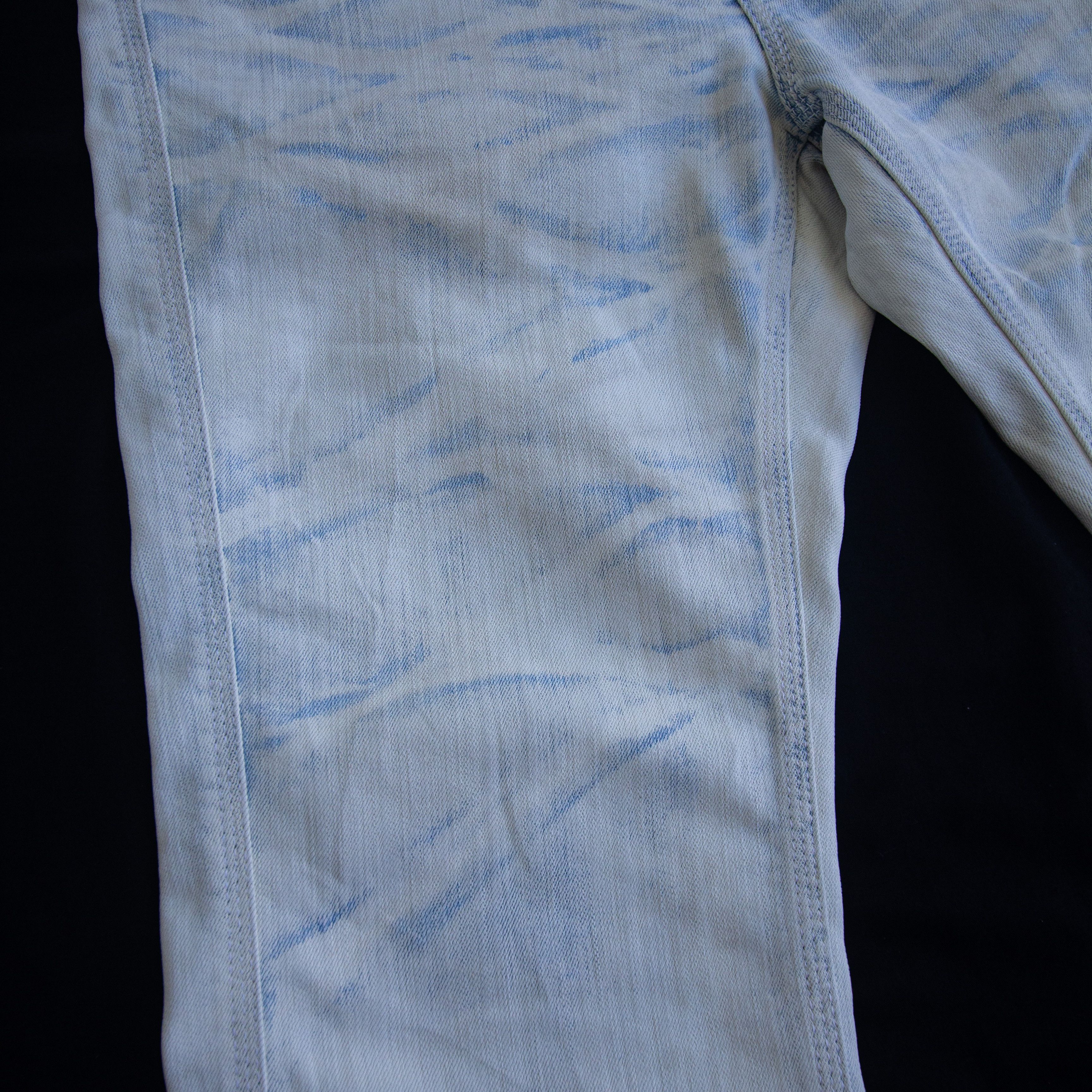 Japanese Brand Blue Way Faded Flare Jeans BW Luxe Size US 32 / EU 48 - 4 Thumbnail
