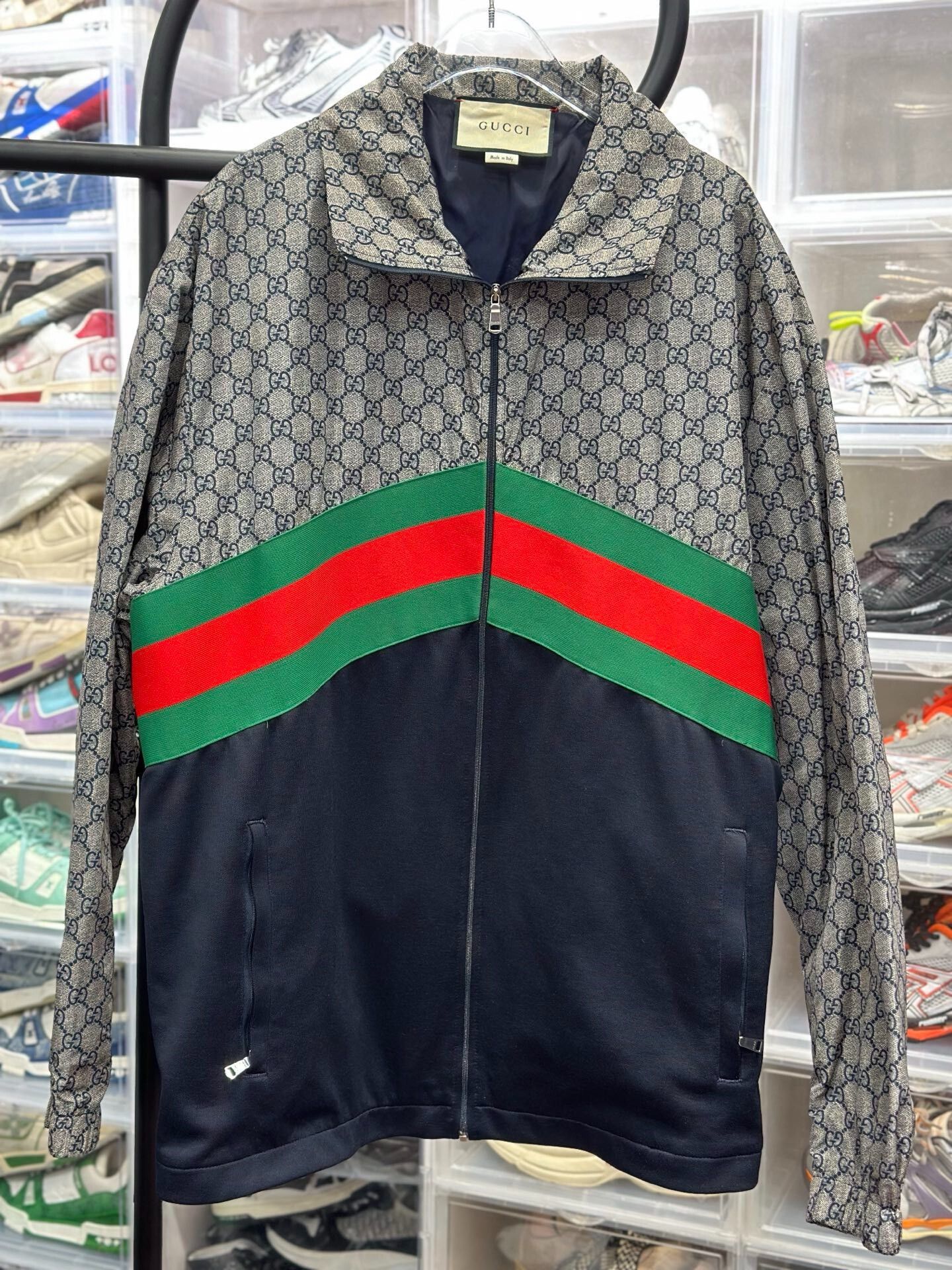 Gucci Gucci Retro Multi Light Jacket XL Men Size US XL / EU 56 / 4 - 1 Thumbnail