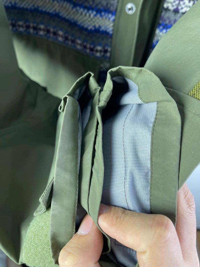 Comme des Garcons Comme Des Garcons Military trench coat Size US XS / EU 42 / 0 - 6 Thumbnail