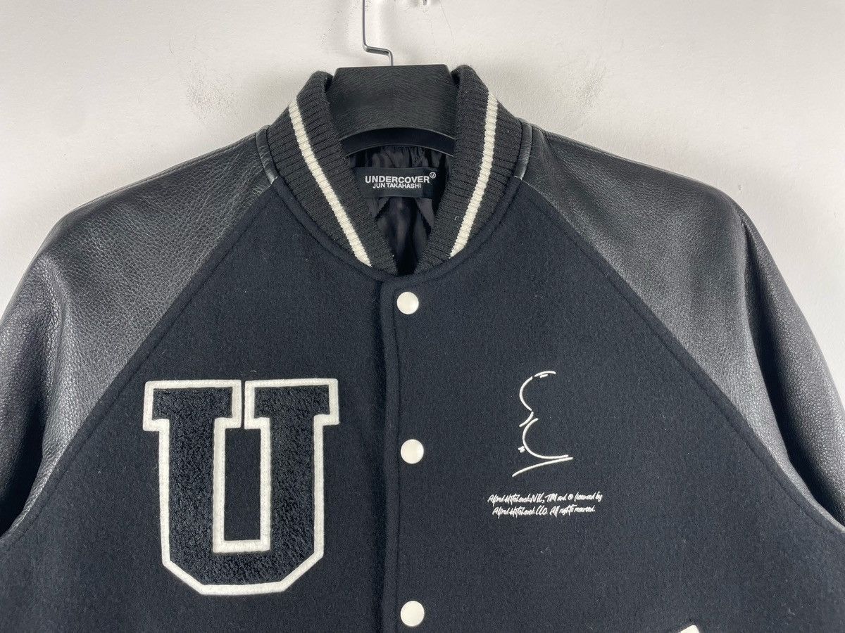 Undercover Undercover 22AW Hitchcock Wool Varsity Jacket Size US S / EU 44-46 / 1 - 9 Thumbnail