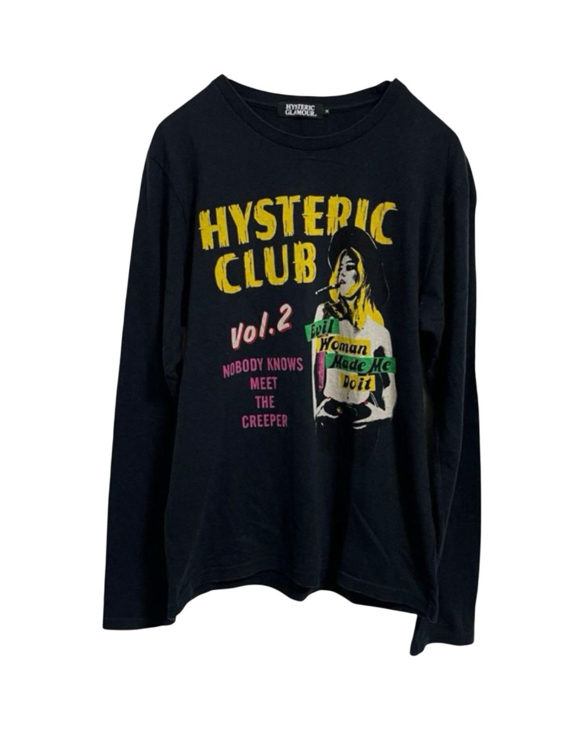 Hysteric Glamour 💸BINDING OFFER💸Hysteric Glamour 🇯🇵 “Meet The Creeper” Size US M / EU 48-50 / 2 - 1 Thumbnail