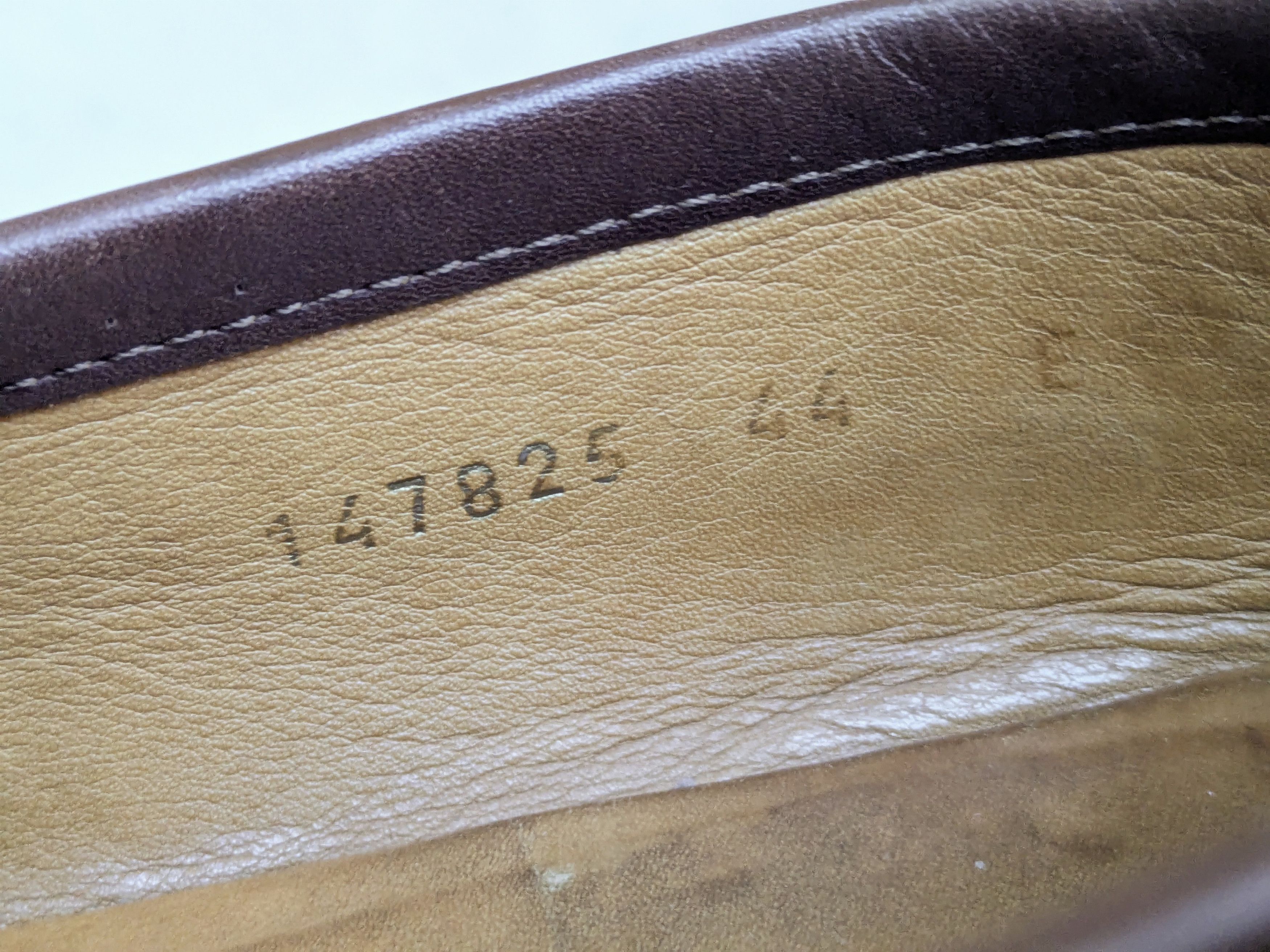 Gucci Gucci Horsebit Loafers Brown Monogram Leather 11 GG Logo Size US 11 / EU 44 - 6 Thumbnail