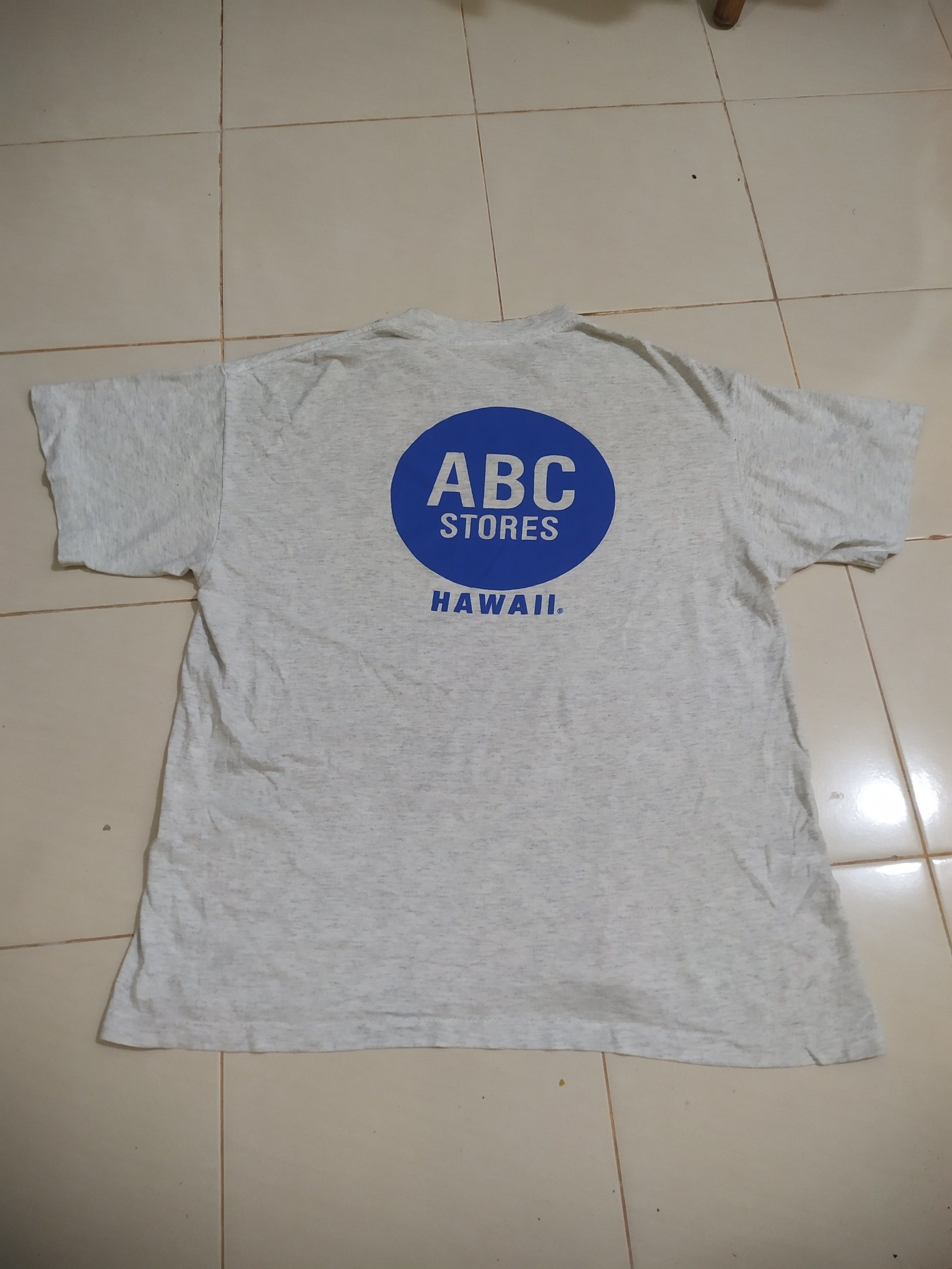 Vintage Vintage 90s ABC Stores Hawaii T Shirt Tee Jay’s Sof Tee Size US XL / EU 56 / 4 - 1 Thumbnail