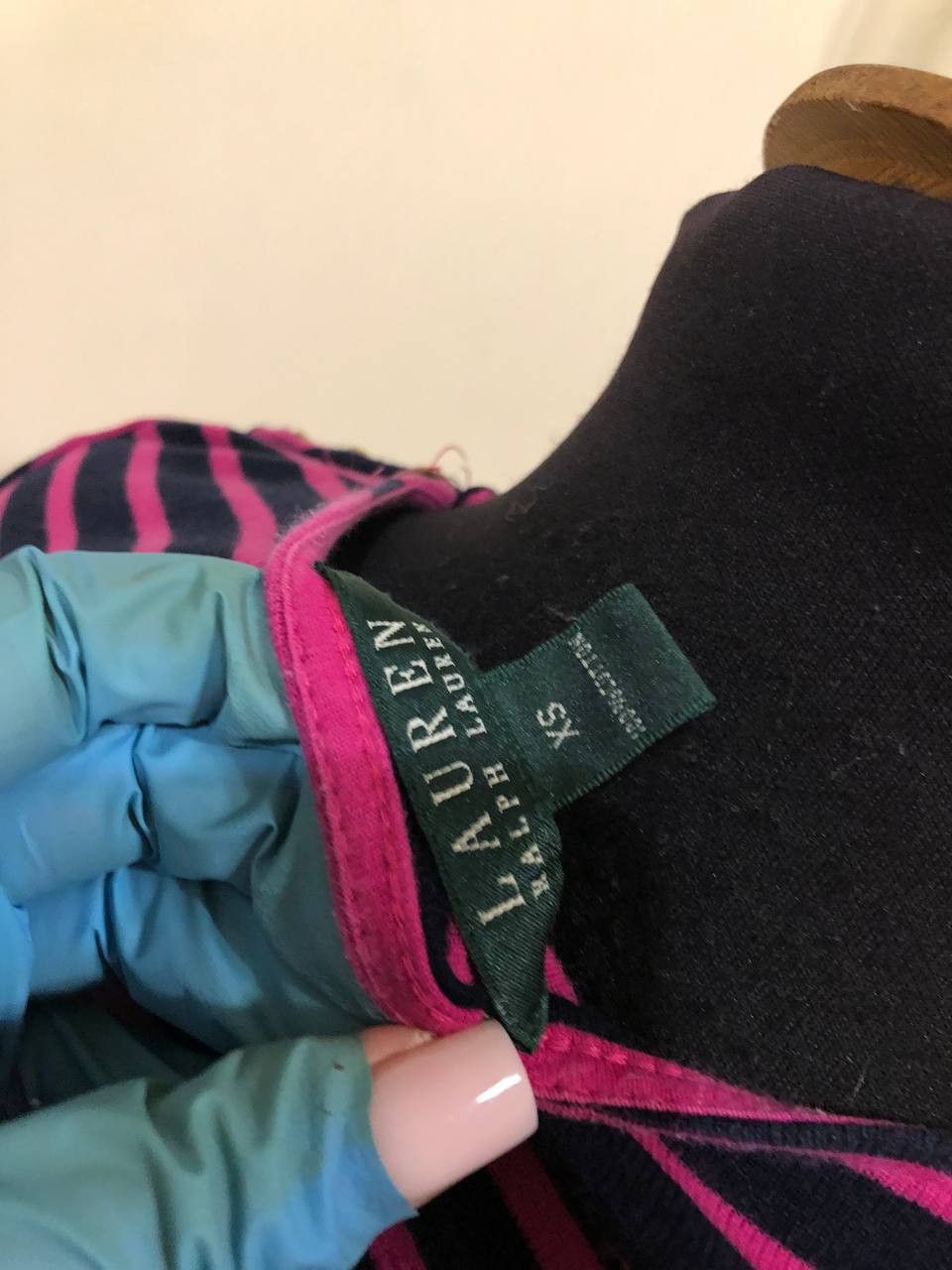 Polo Ralph Lauren Lauren Ralph Lauren Petite Striped Sweater Green tag Size XS / US 0-2 / IT 36-38 - 6 Thumbnail