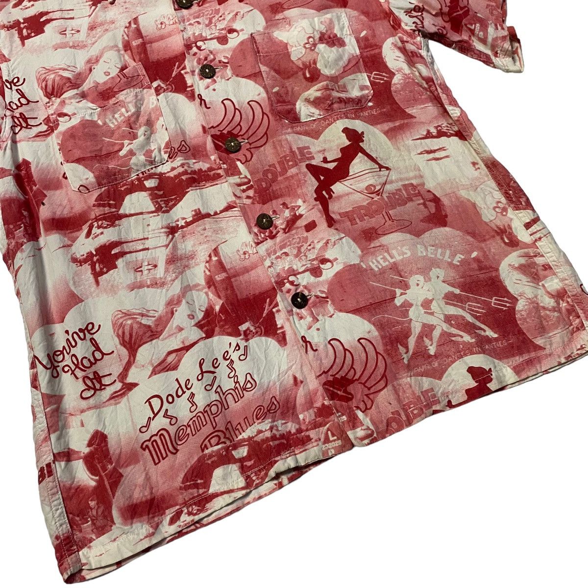 The Real McCoy's Vintage The Real Mccoys Hawaiian Shirt Size US S / EU 44-46 / 1 - 3 Thumbnail