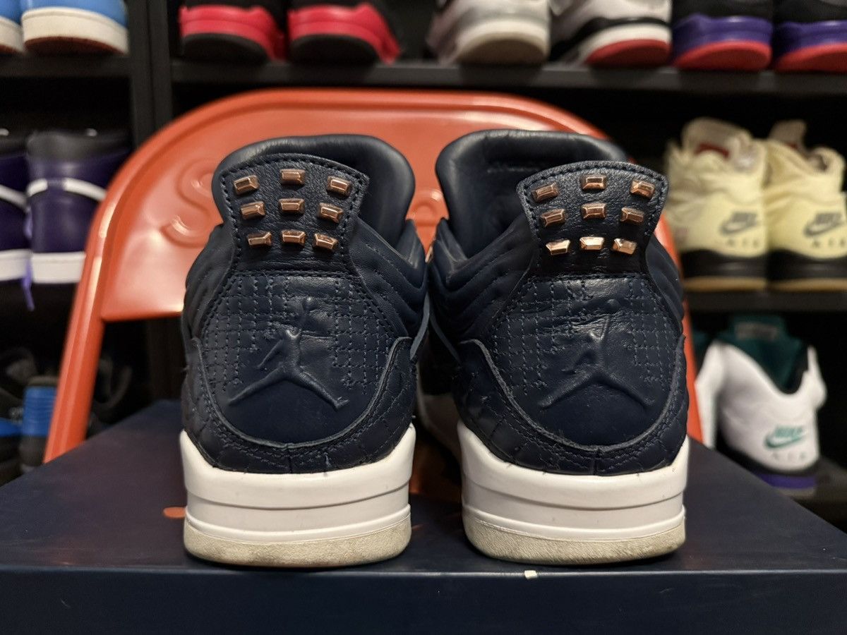 Jordan Brand Air Jordan 4 Retro Premium ‘Obsidian’ Size US 10.5 / EU 43-44 - 3 Thumbnail
