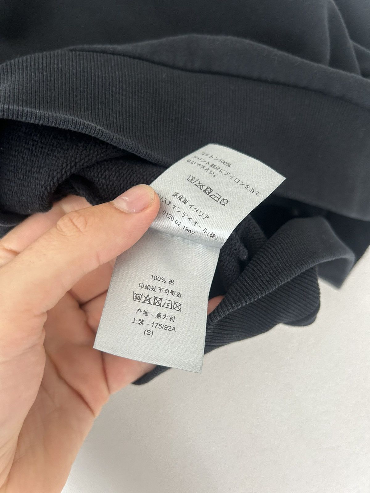 Dior Dior Hoodie Le New Look 1947 Size US S / EU 44-46 / 1 - 10 Thumbnail