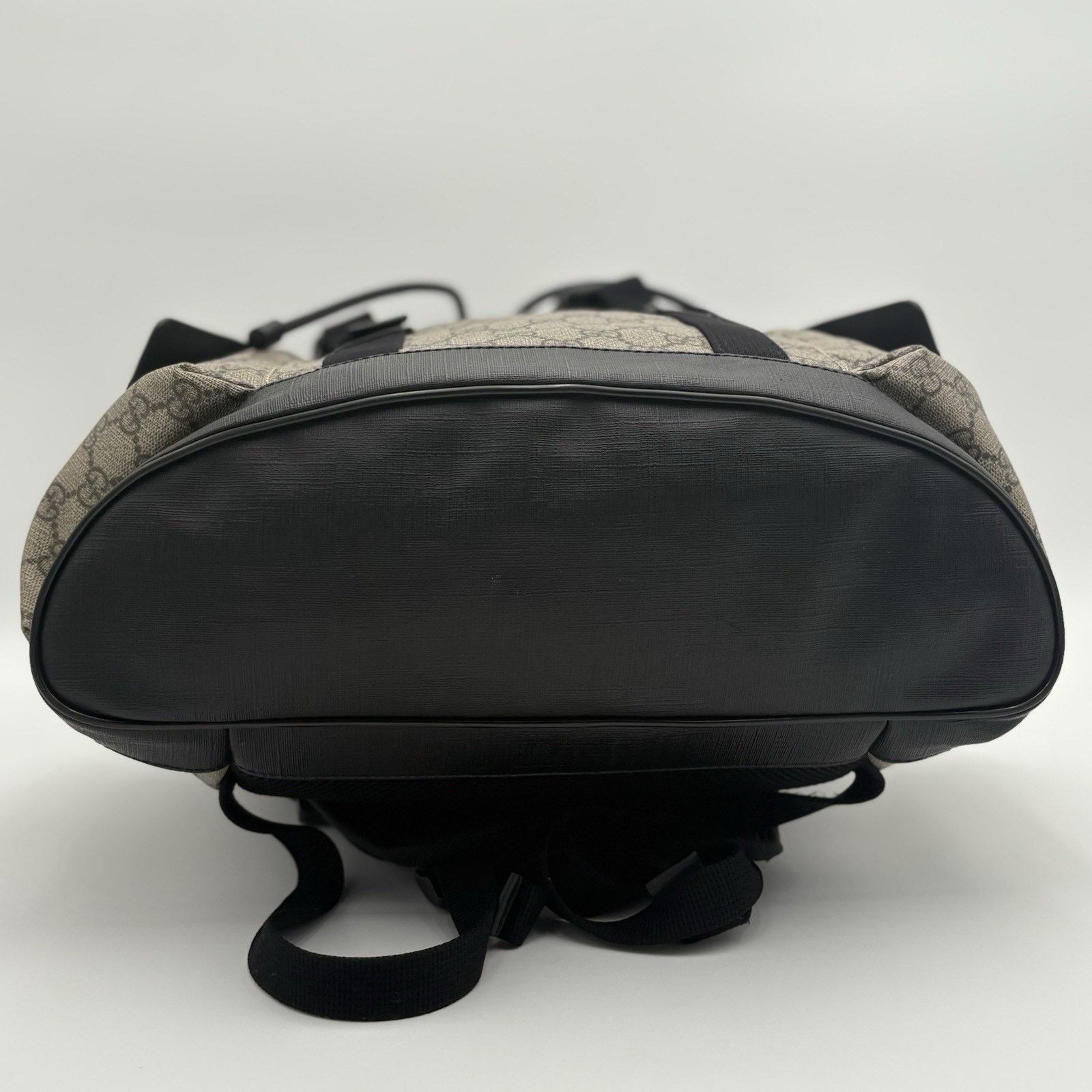Gucci Gucci Soft Monogram GG Supreme Backpack ' Black Brown 'GREAT Size ONE SIZE - 11 Thumbnail