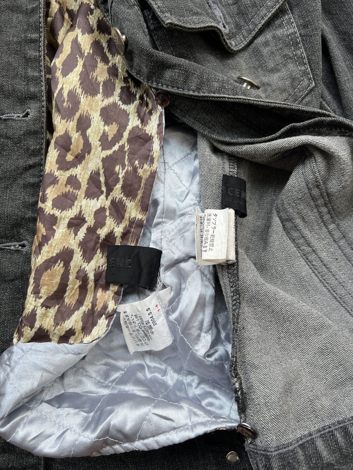 Japanese Brand 2000s Last Scene Japanese Brand Denim Jacket Size M / US 6-8 / IT 42-44 - 6 Thumbnail