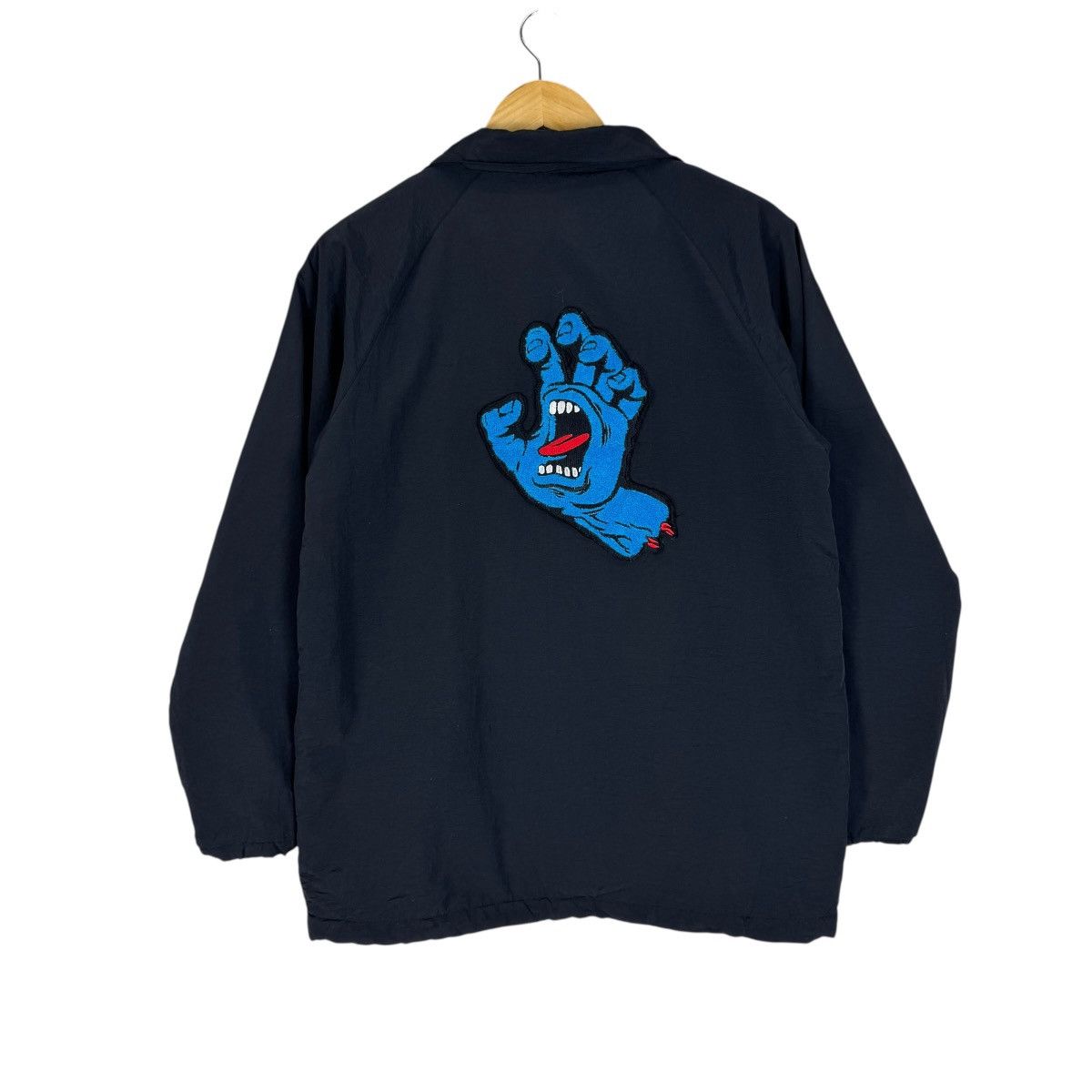Santa Cruz Skateboards ❄️ICONIC SANTA CRUZ SKATE SCREAMING HAND COACH JACKET Size US M / EU 48-50 / 2 - 1 Thumbnail