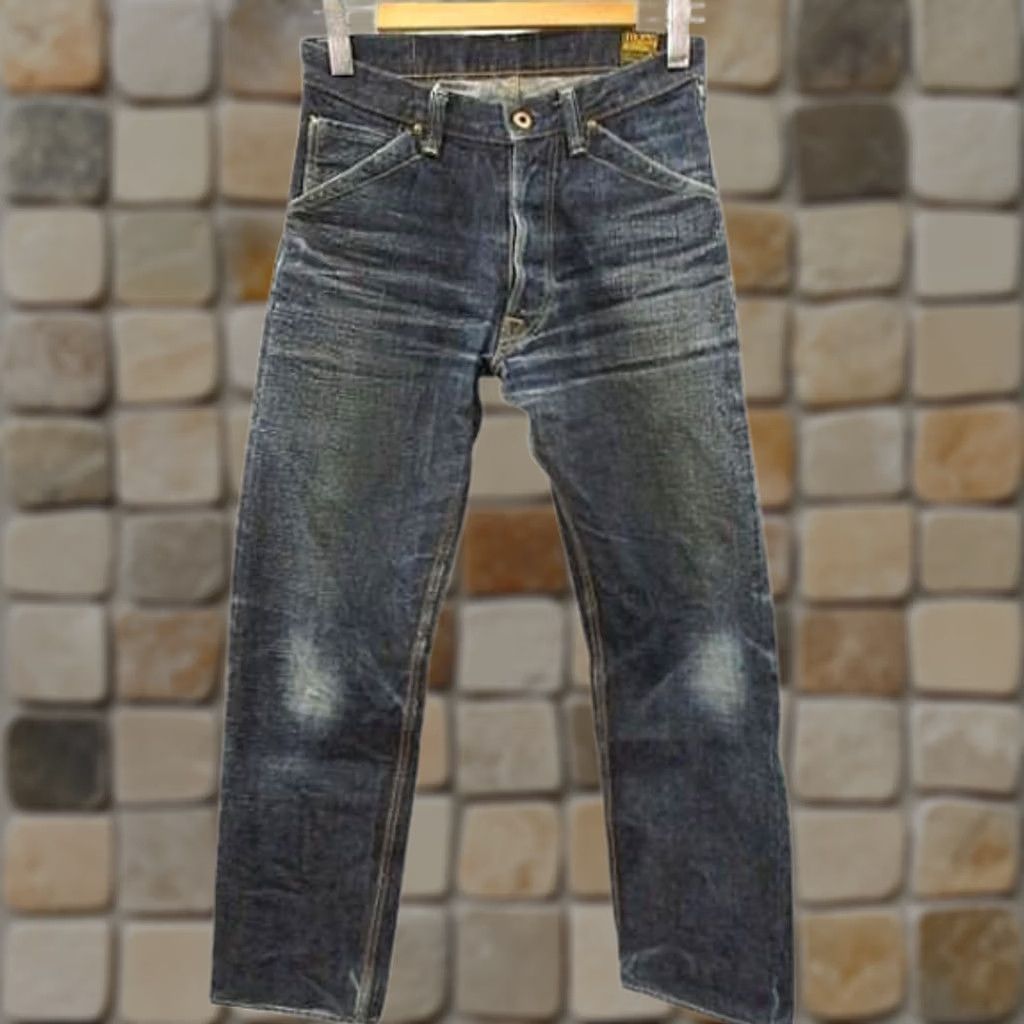 Trophy Clothing TROPHY CLOTHING 1605 denim pants Indigo Jeans 30 Mens Indigo Vintage? Size US 30 / EU 46 - 1 Thumbnail