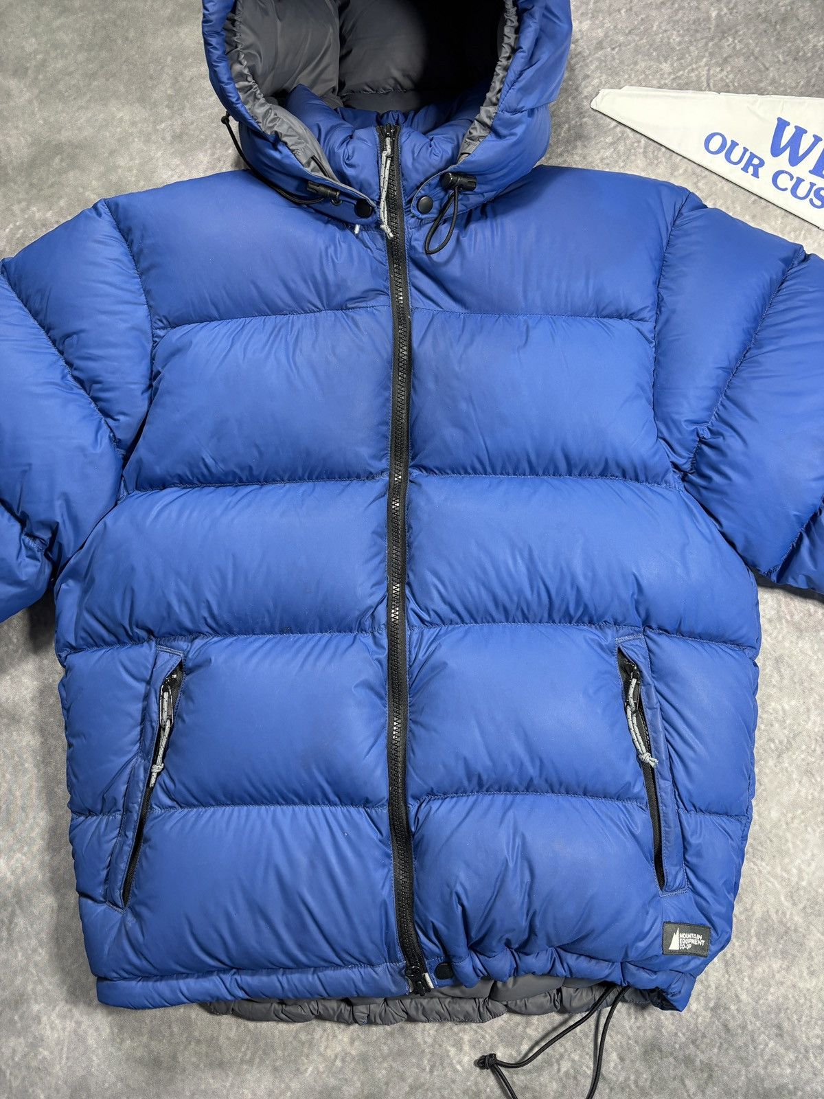 Mountain Equipment Company 2000s Vintage MEC Down Jacket Puffer Hood Co-op Goose Winter Size US S / EU 44-46 / 1 - 7 Thumbnail
