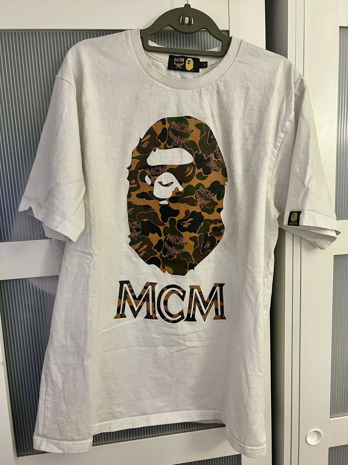 Bape × MCM Bape x MCM Ape T-Shirt Size US XL / EU 56 / 4 - 2 Thumbnail
