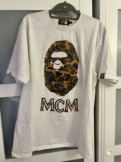 Bape × MCM | Grailed