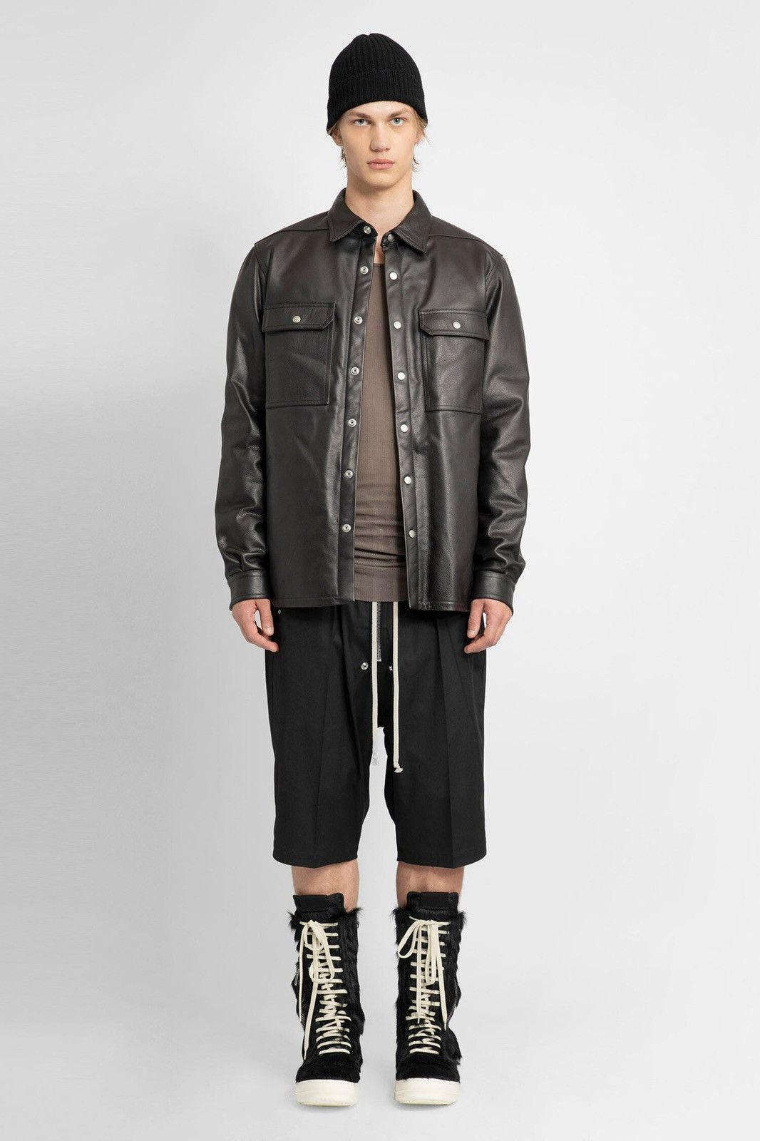RICK OWENS - JACKETS - Rick Owens