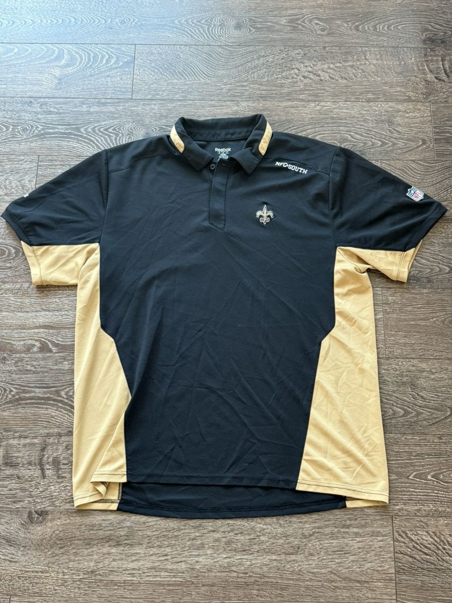 NFL × Reebok Saint NFL Shirt Size US XL / EU 56 / 4 - 1 Thumbnail