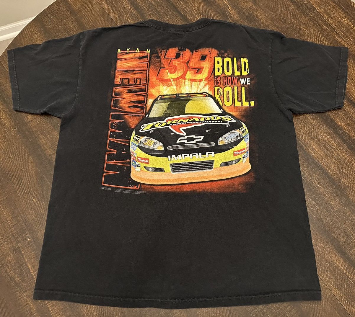 Chase Authentics VTG Ryan Newman NASCAR Chase Authentics Men’s T-Shirt-XL Size US XL / EU 56 / 4 - 2 Thumbnail