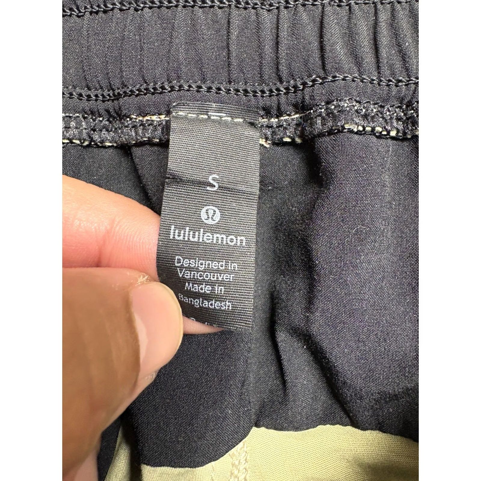 Lululemon Lululemon T.H.E. Short Mens Small Tan Linerless Gym Training Size US 29 - 3 Thumbnail