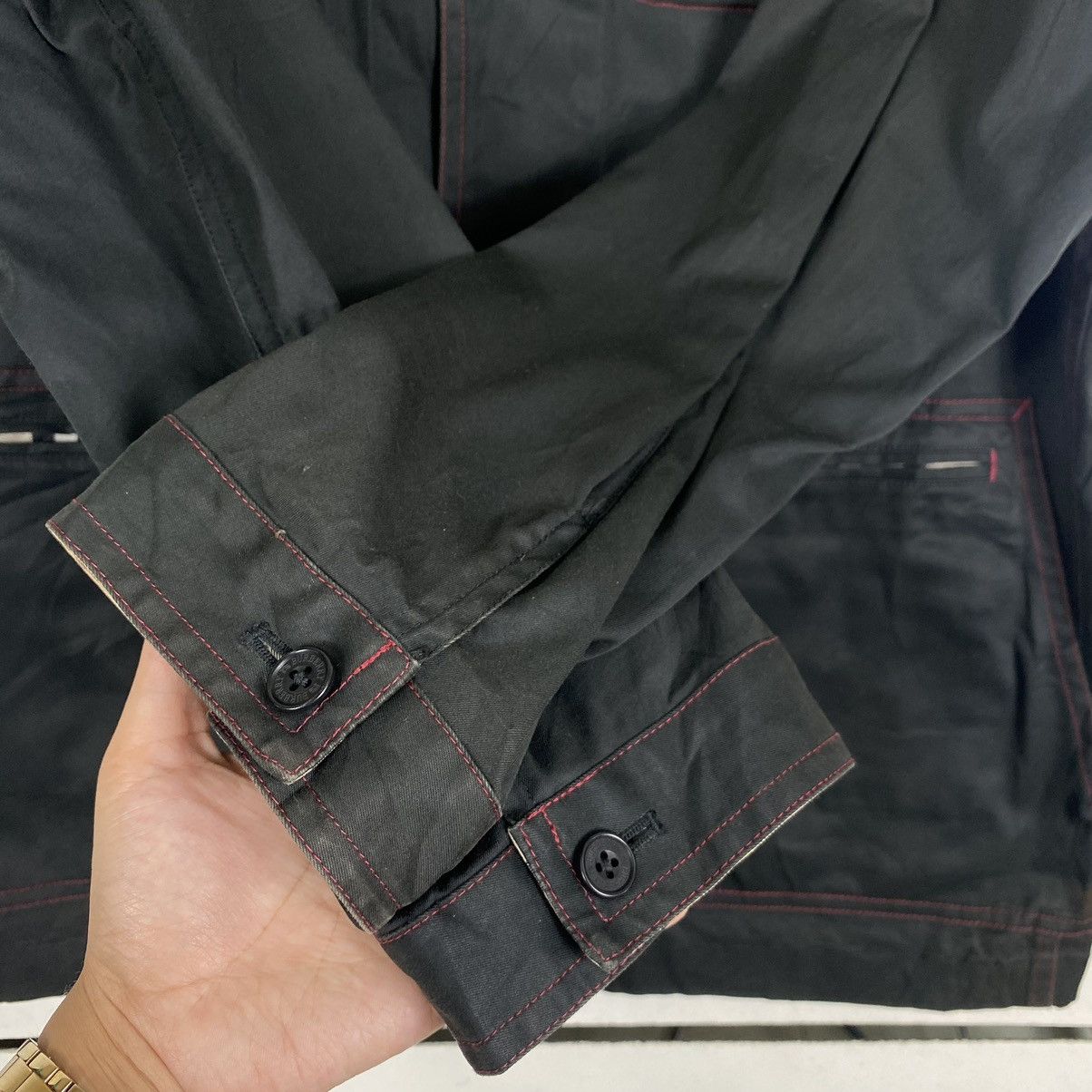 Burberry 💥BURBERRY BLACK LABEL CHORE WORKER LIGHT JACKET Size US M / EU 48-50 / 2 - 8 Thumbnail