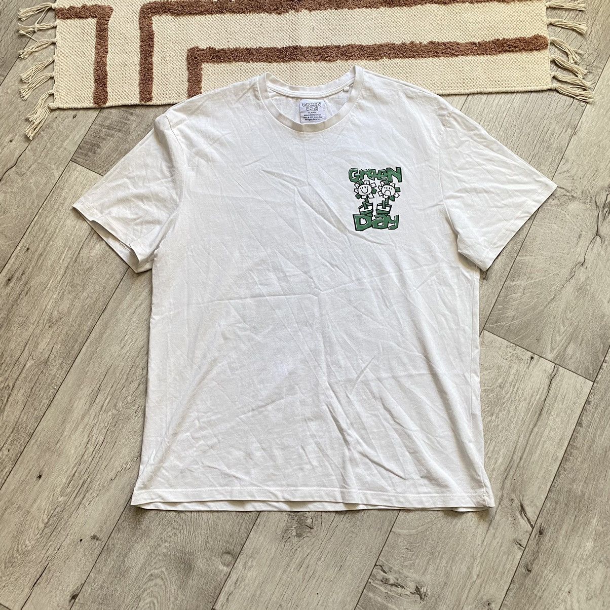 Band Tees GREEN DAY ROCK BAND 2024 KERPLUNK BIG PRINT T SHIRT Size US XL / EU 56 / 4 - 2 Thumbnail