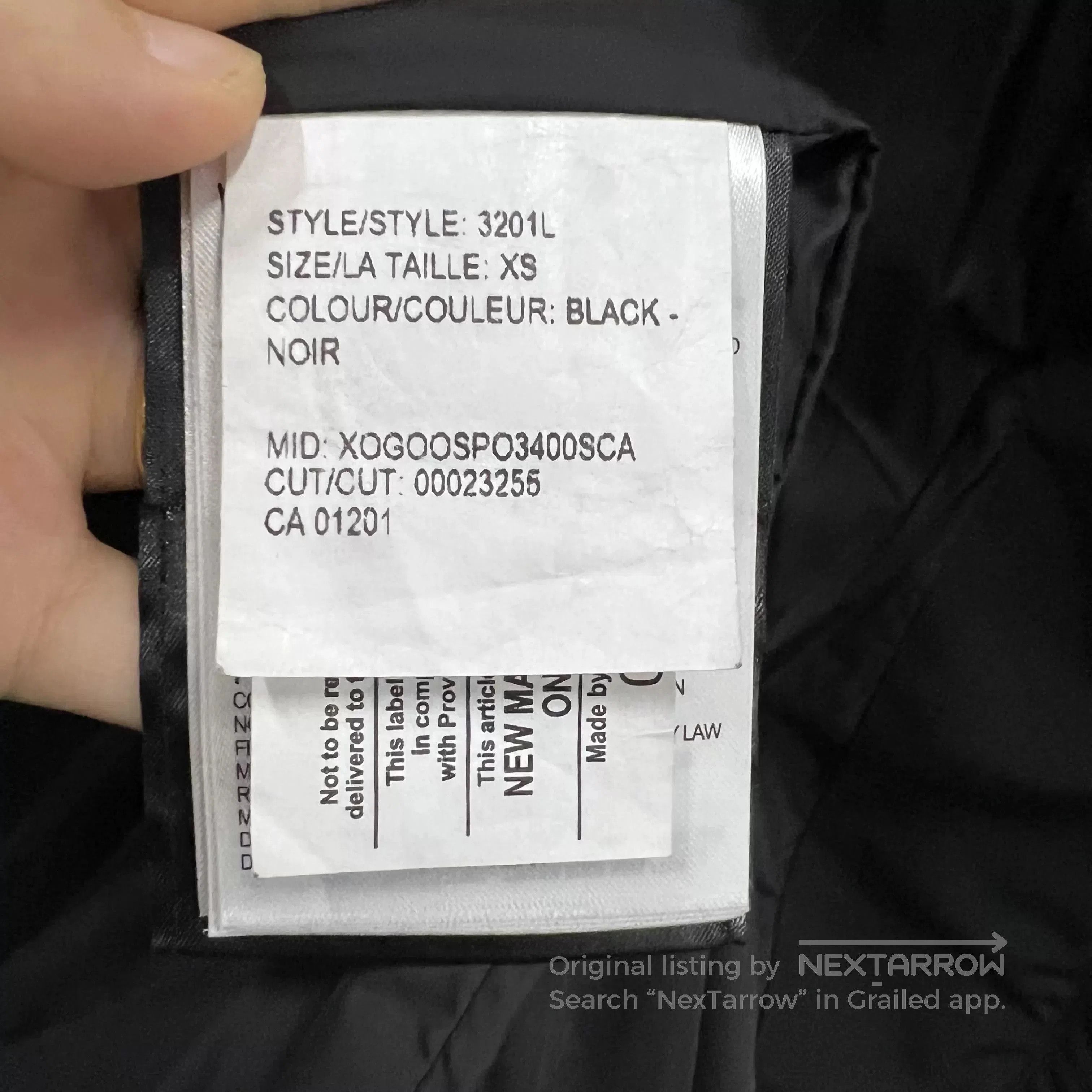 Canada Goose Canada Goose Quilted Hooded Down Jacket XS. Size XS / US 0-2 / IT 36-38 - 3 Thumbnail