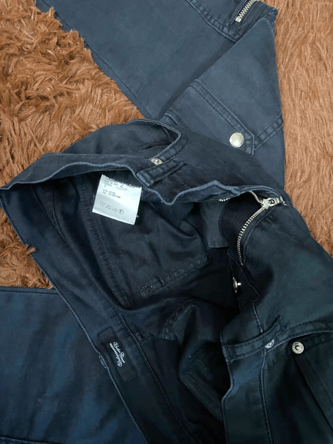Undercover Sz 2 Undercover 09SS Undercoverism Multi Pocket Cargo-2508 Size US 30 / EU 46 - 3 Thumbnail
