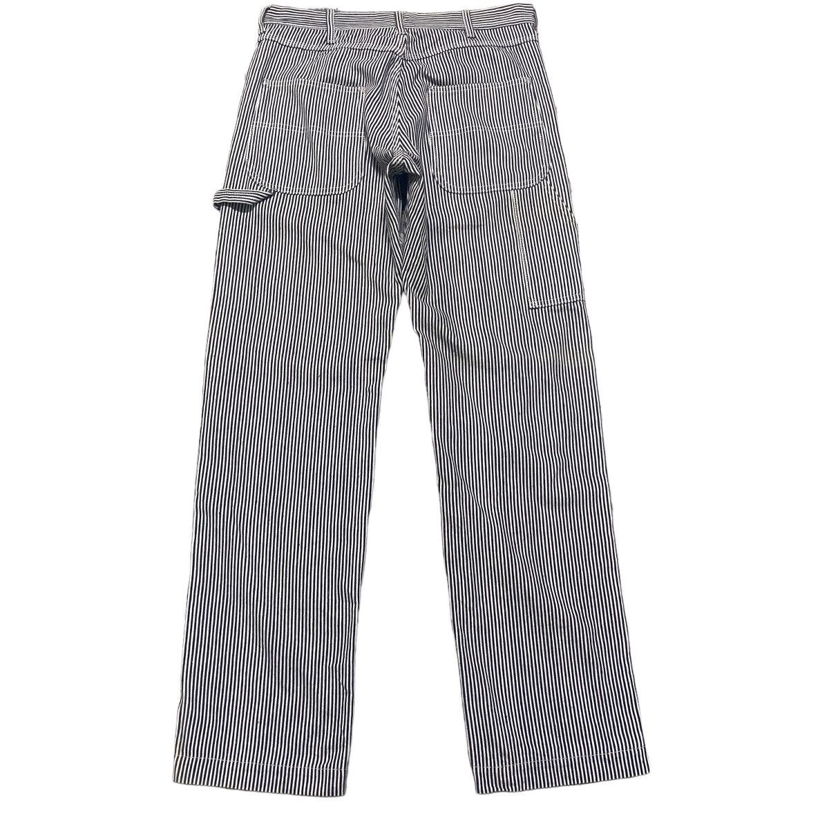 Ciaopanic Japanese Brand CIAOPANIC Hickory Carpenter Pants Slim Fit Size US 29 - 1 Thumbnail