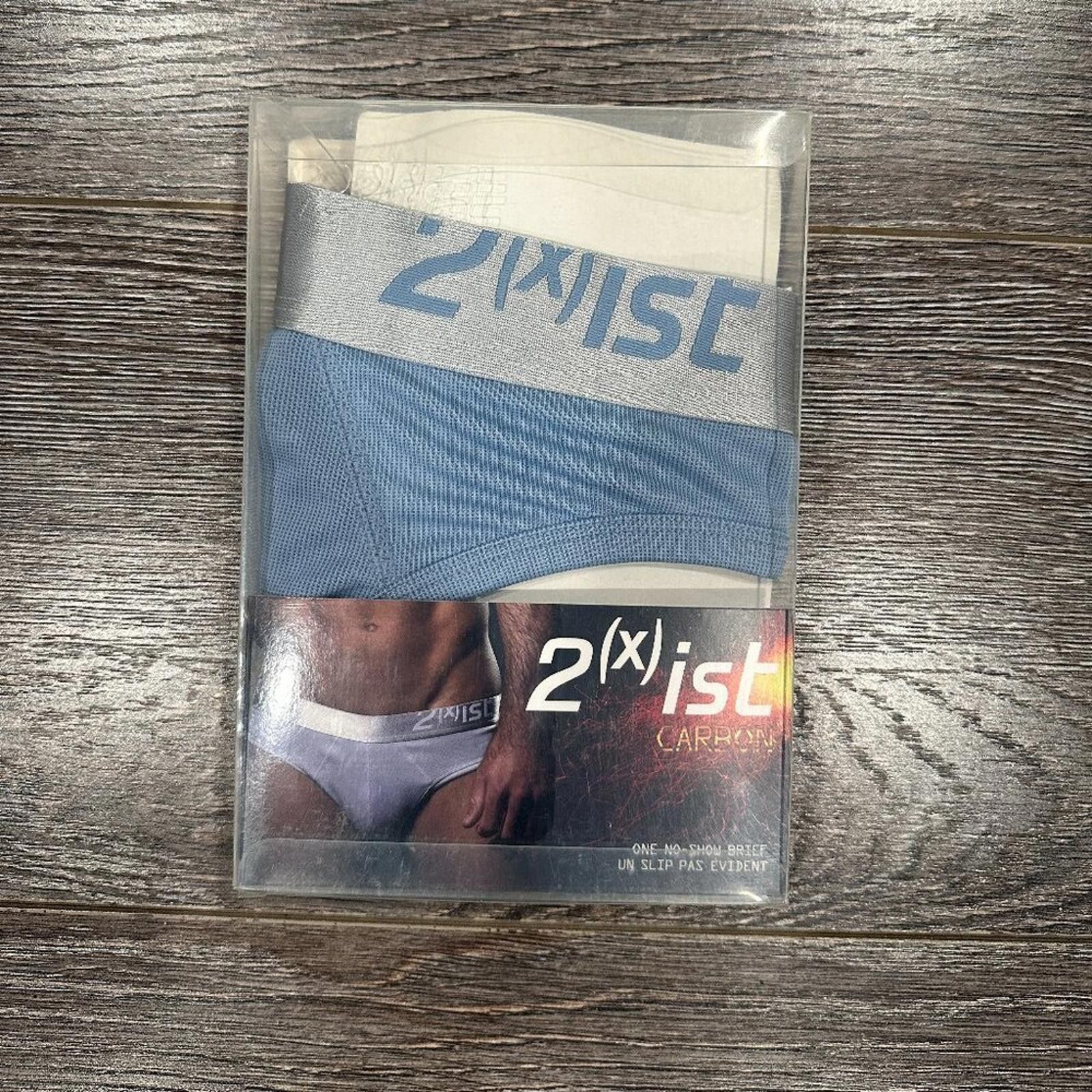 Other 2(x)ist Men’s Vintage Carbon Brief – Size Small – New Size ONE SIZE - 1 Thumbnail