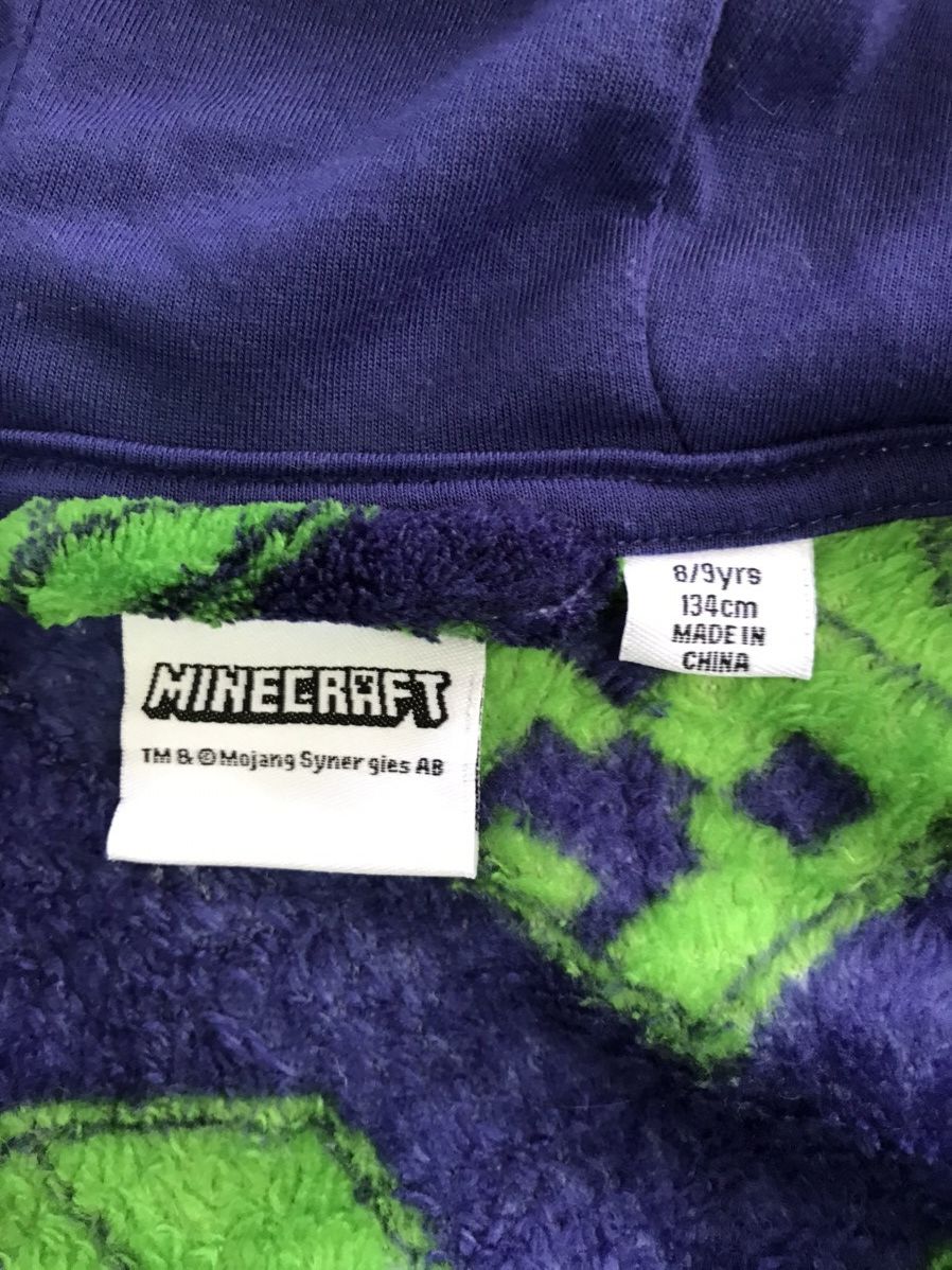 LEGO Lego X Rebel Minecraft Bath Robe Size US M / EU 48-50 / 2 - 10 Thumbnail