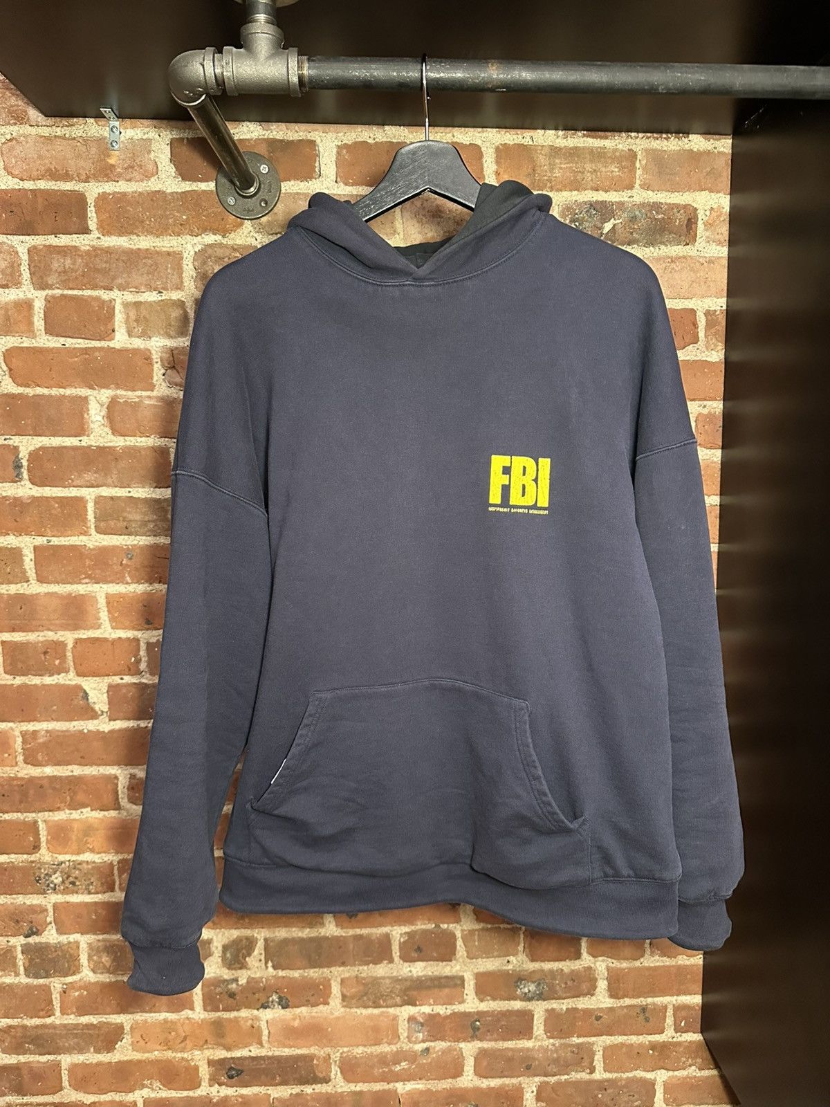 Balenciaga SS/22 Year of the Tiger Hoodie/FBI Hoodie Size US M / EU 48-50 / 2 - 2 Thumbnail