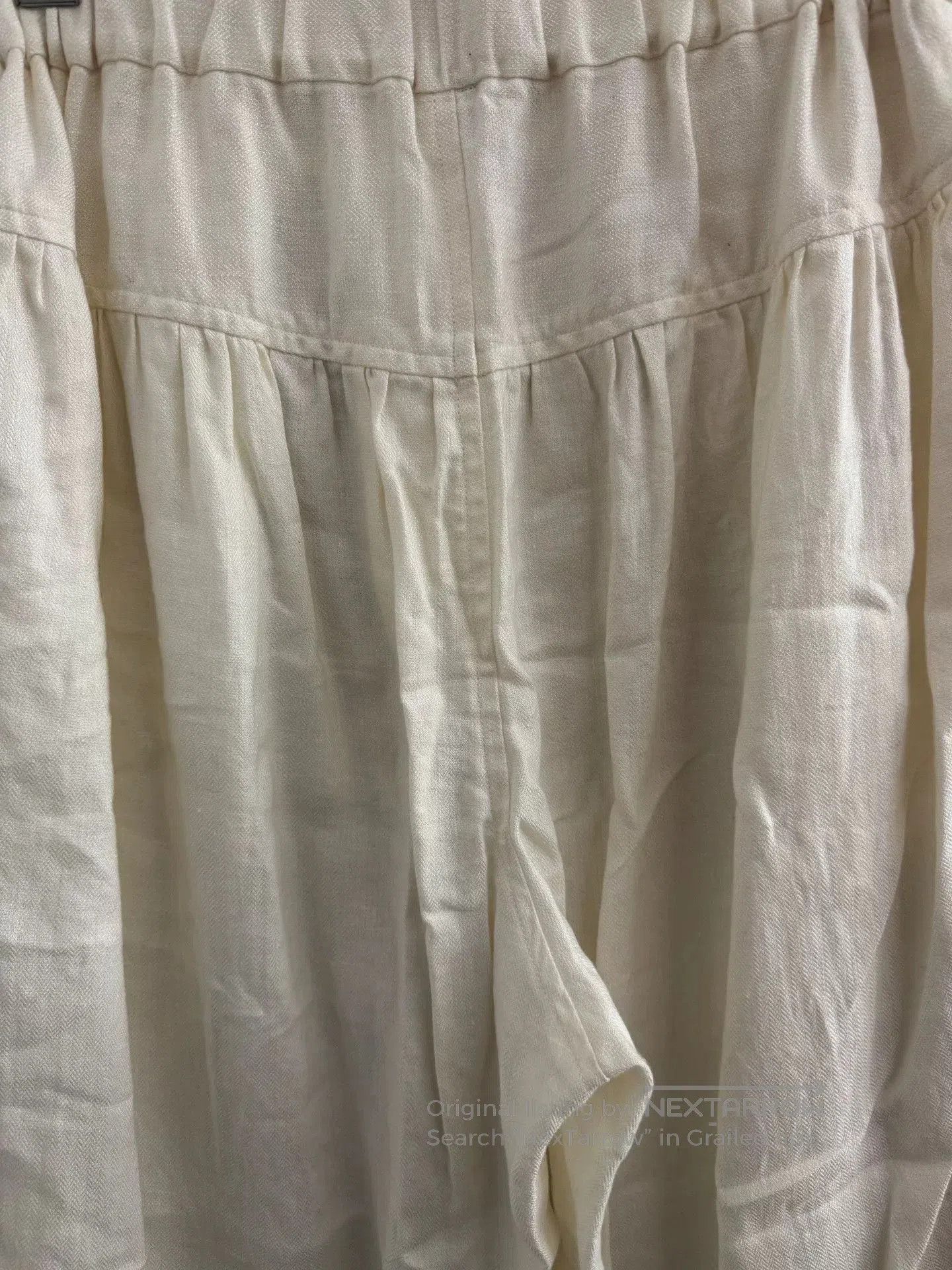 Arts & Science Arts&science Linen Wide. Size 26" / US 2 / IT 38 - 3 Thumbnail