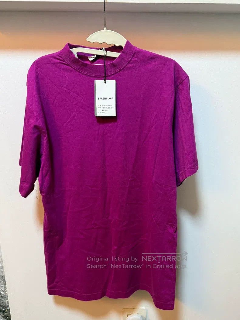 Balenciaga Balenciaga Blush Pink T-Shirt Size US S / EU 44-46 / 1 - 2 Thumbnail