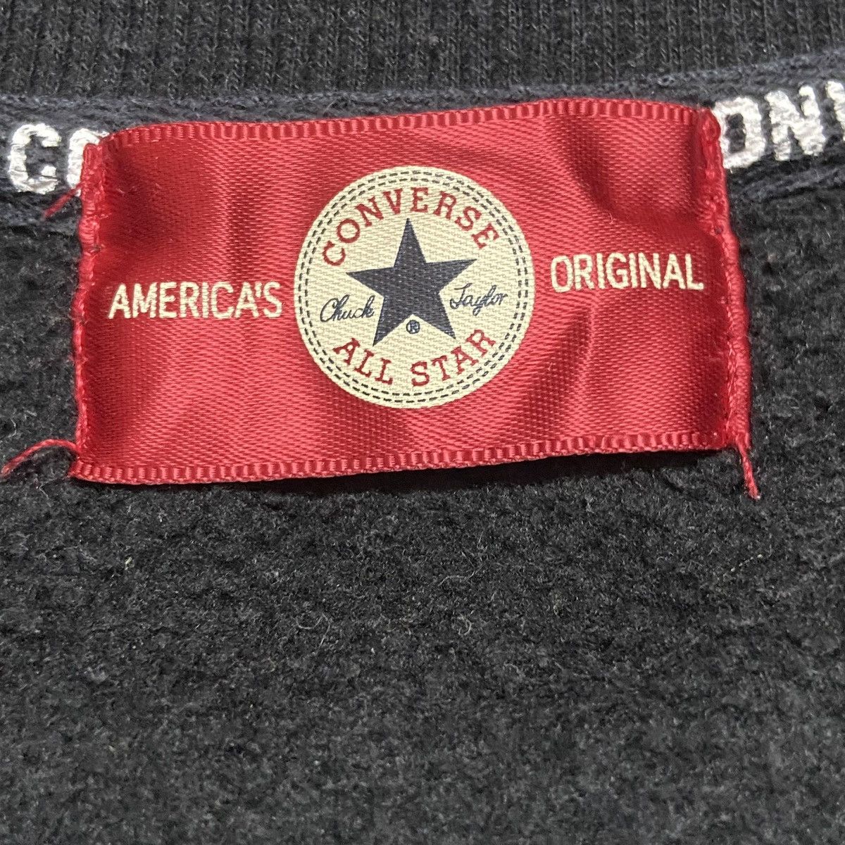 Converse Converse Backhit Big Logo Crewneck Size US M / EU 48-50 / 2 - 6 Thumbnail